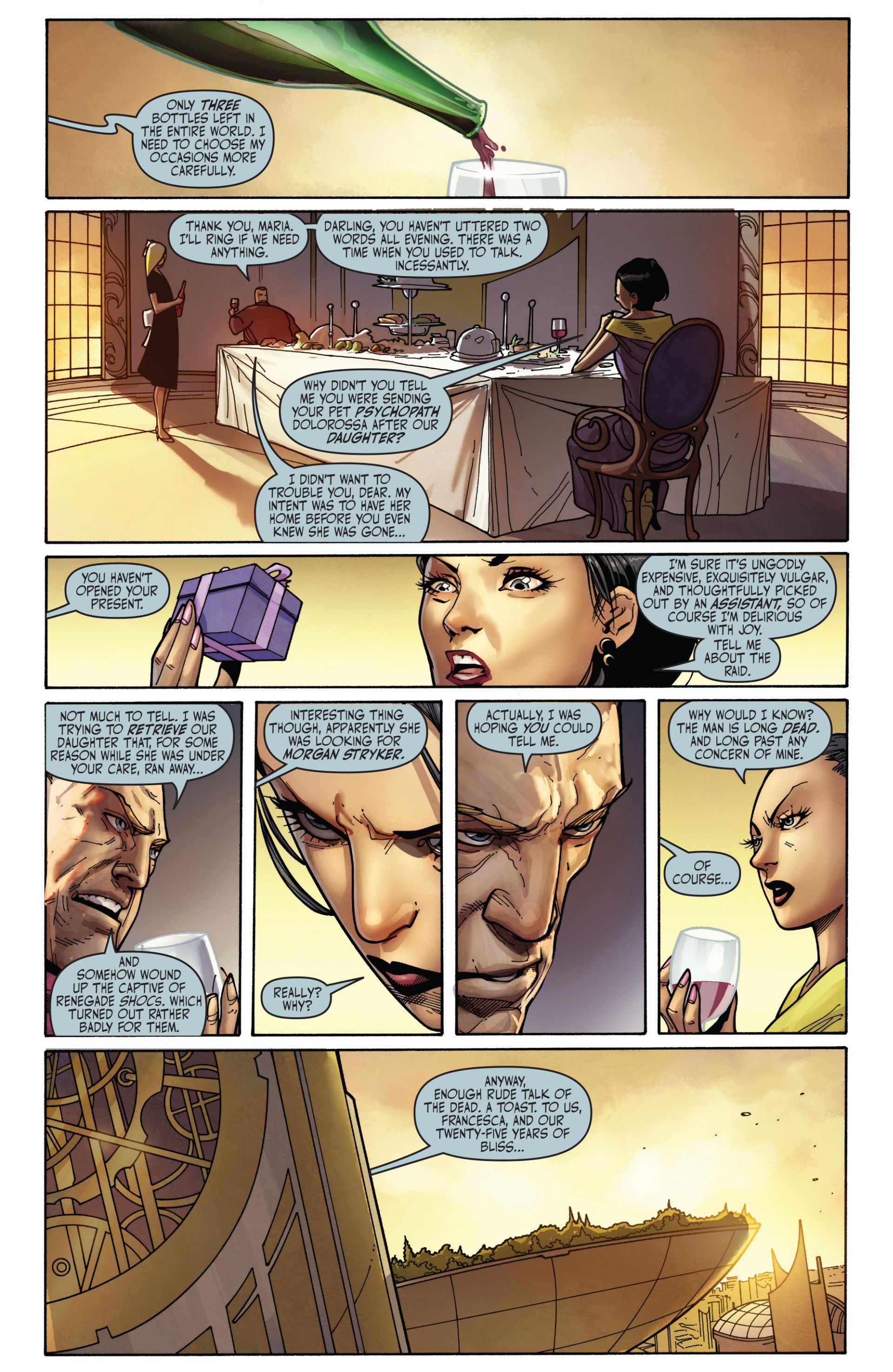 Read online Cyberforce (2012) comic -  Issue #3 - 14
