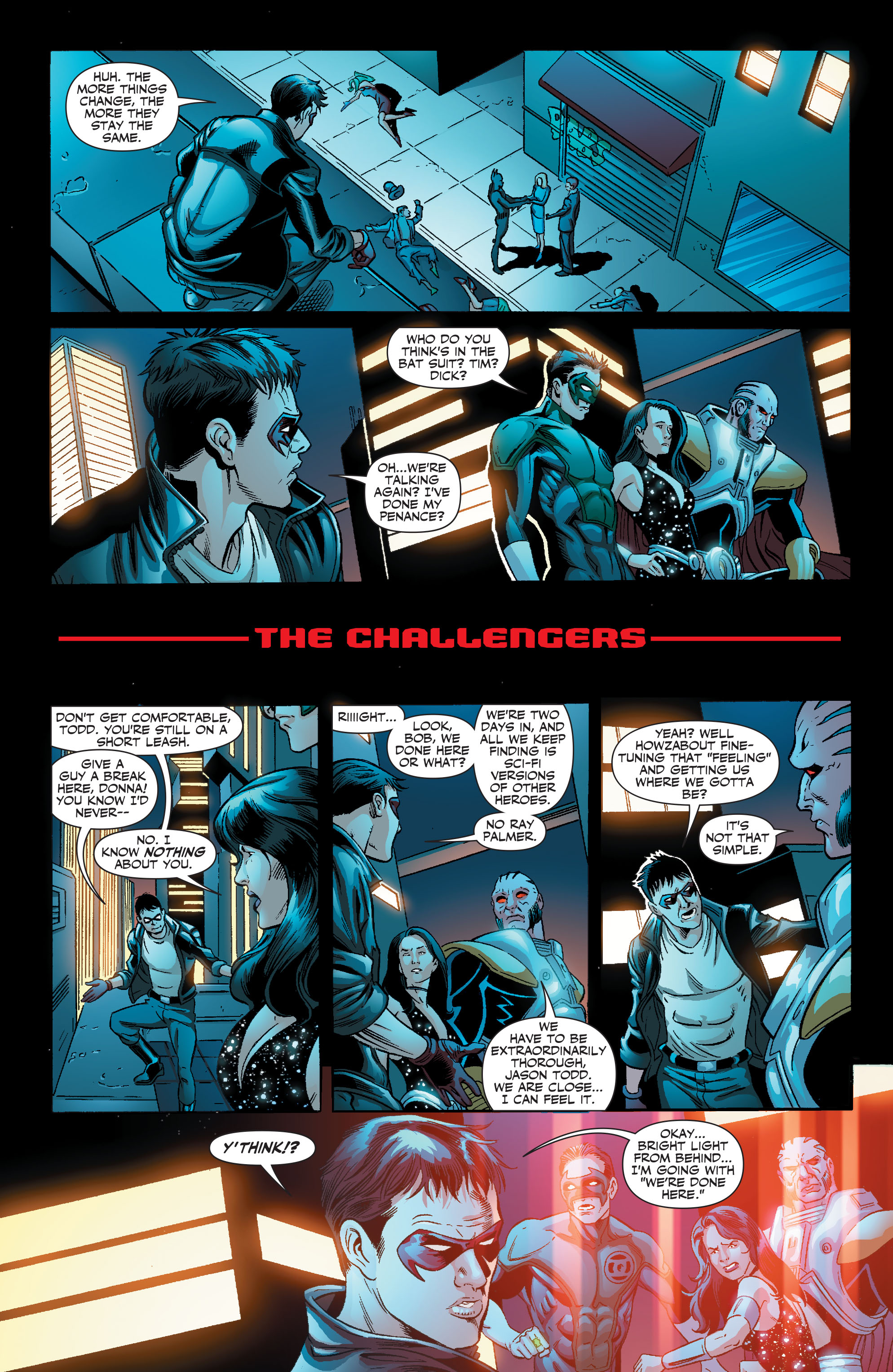 Read online Countdown (2007) comic -  Issue #21 - 12