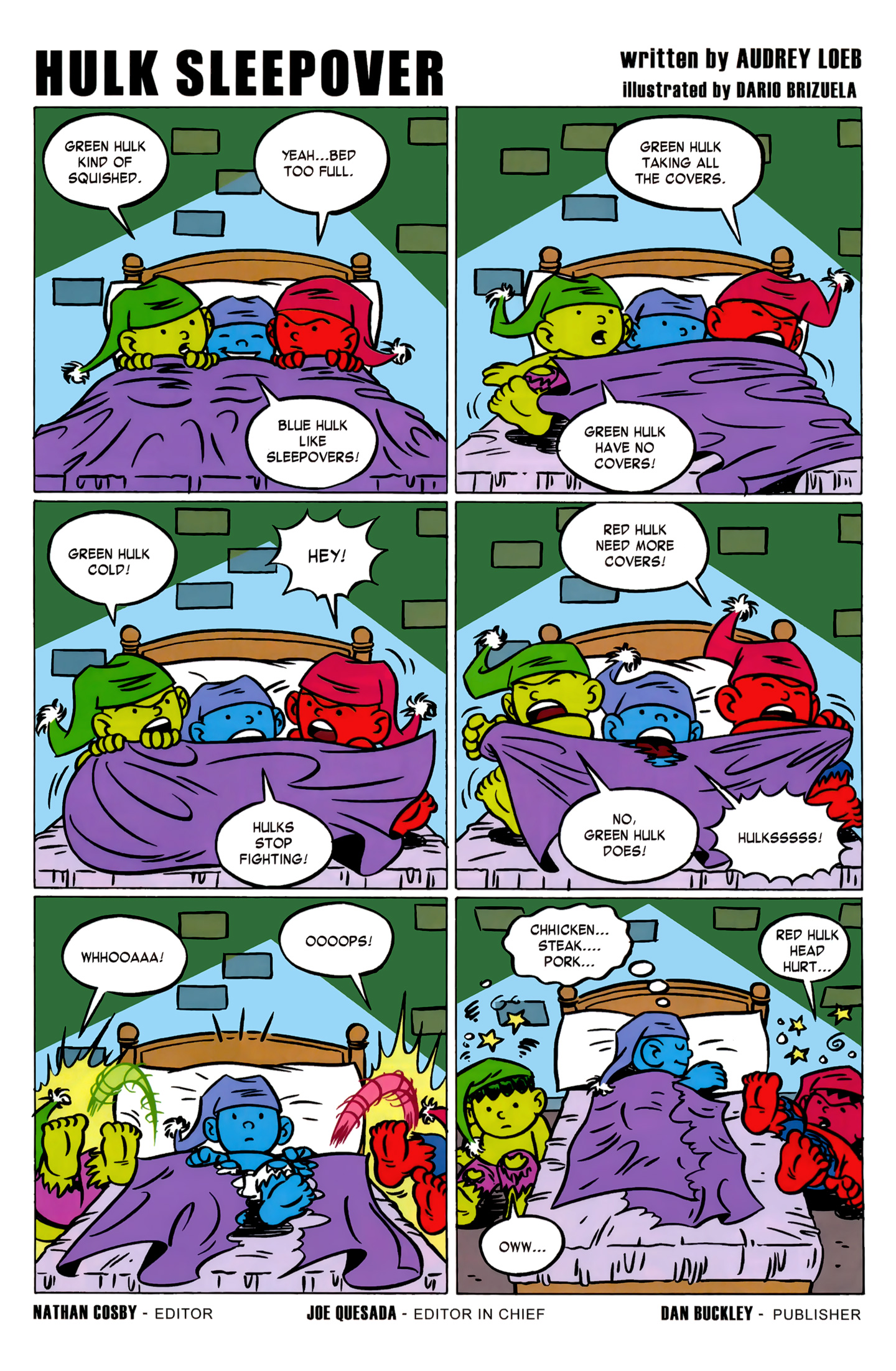 Read online Hulk-Sized Mini-Hulks comic -  Issue # Full - 25