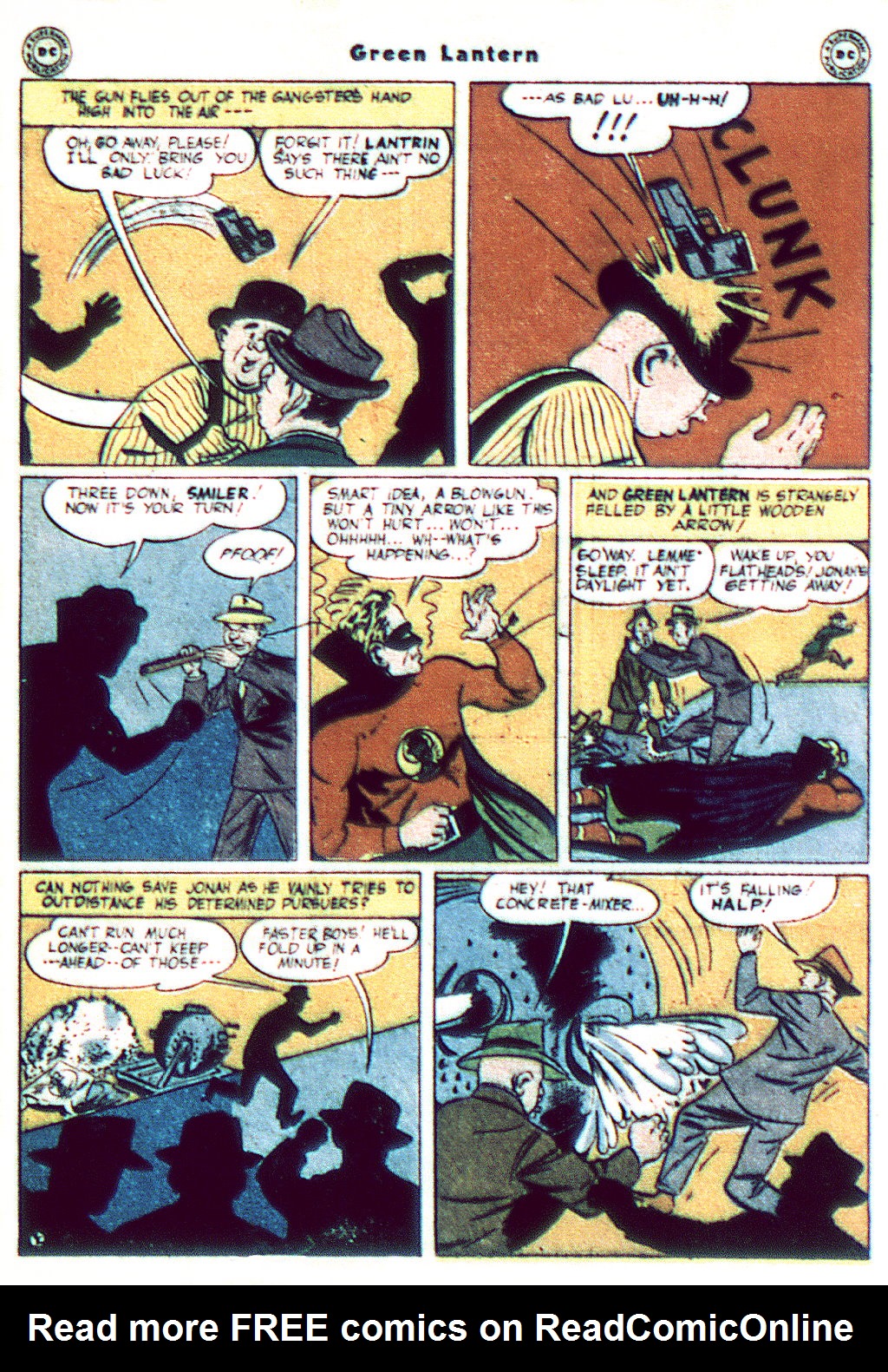 Read online Green Lantern (1941) comic -  Issue #19 - 44