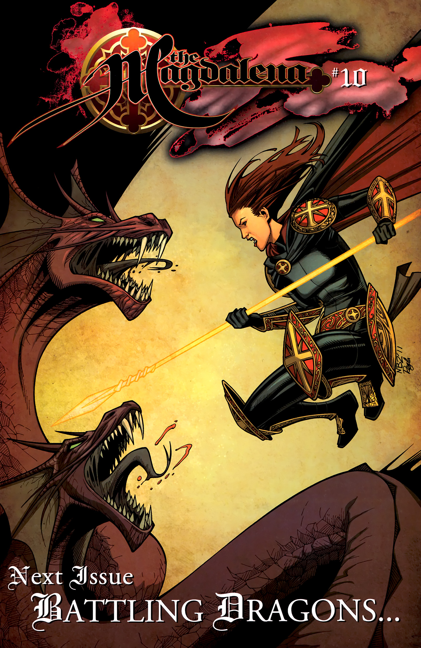 Read online The Magdalena (2010) comic -  Issue #9 - 23