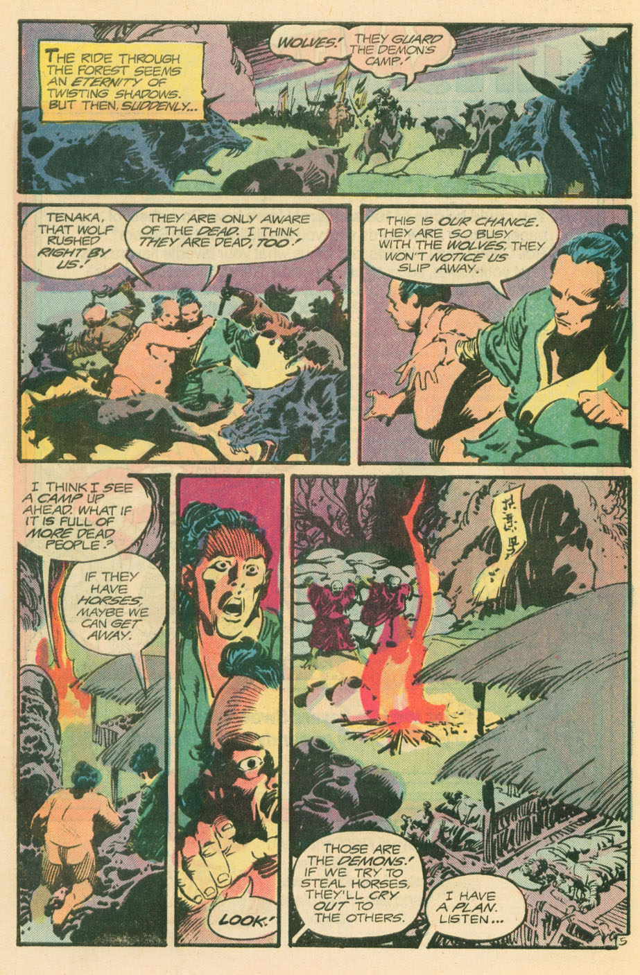 Read online Weird War Tales (1971) comic -  Issue #100 - 30