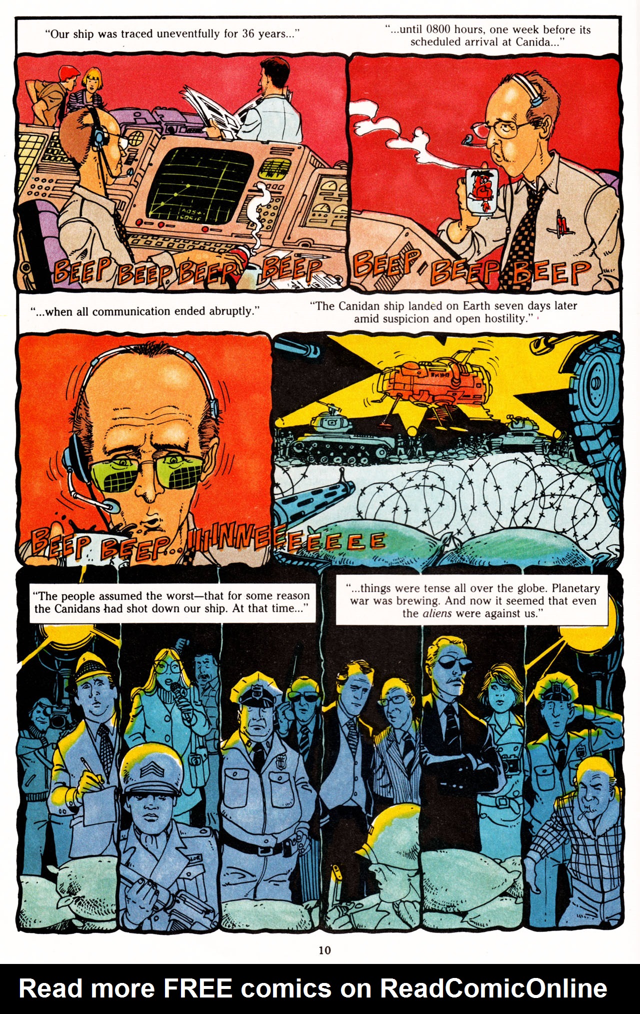 Read online Dalgoda comic -  Issue #1 - 12