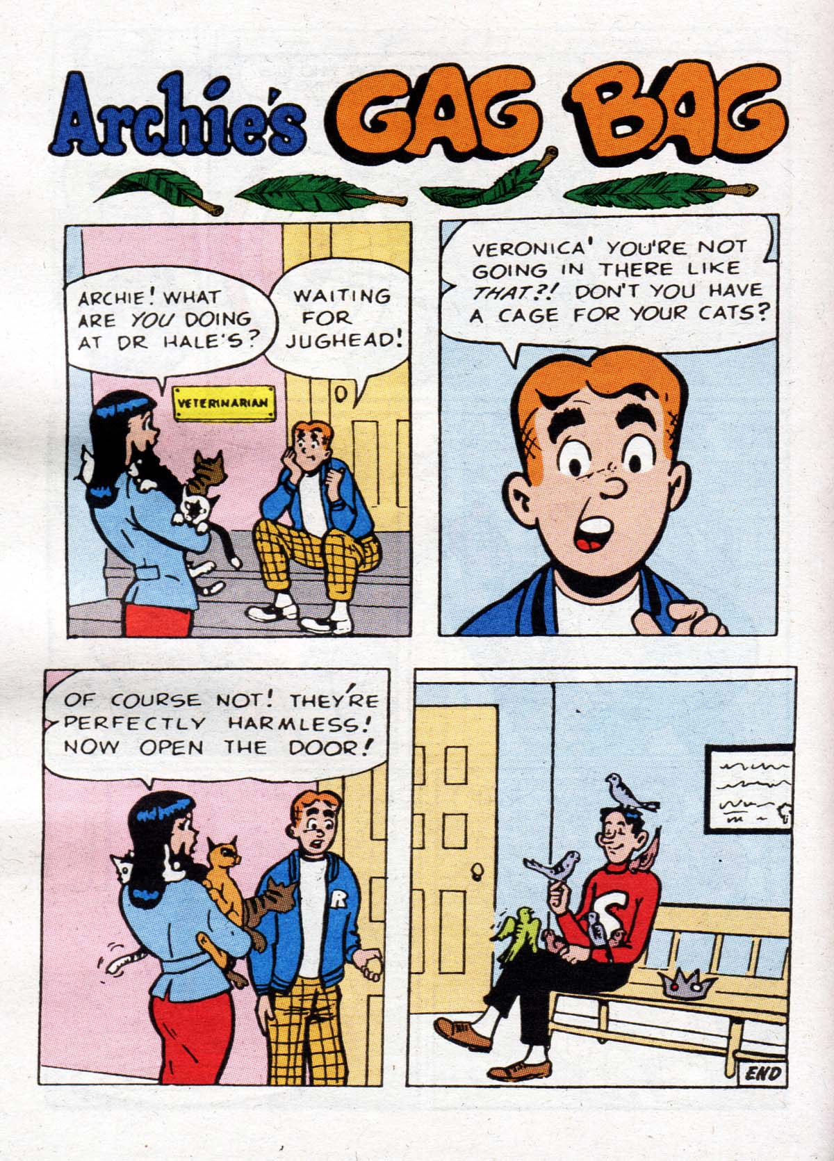 Read online Jughead's Double Digest Magazine comic -  Issue #90 - 144