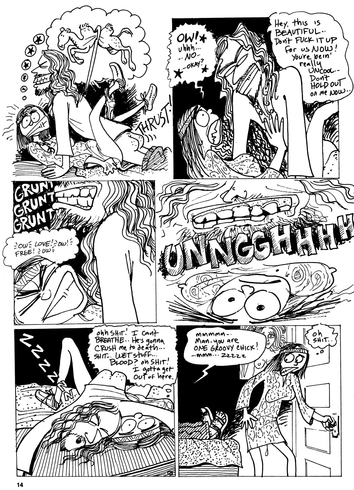 Read online Naughty Bits comic -  Issue #6 - 16