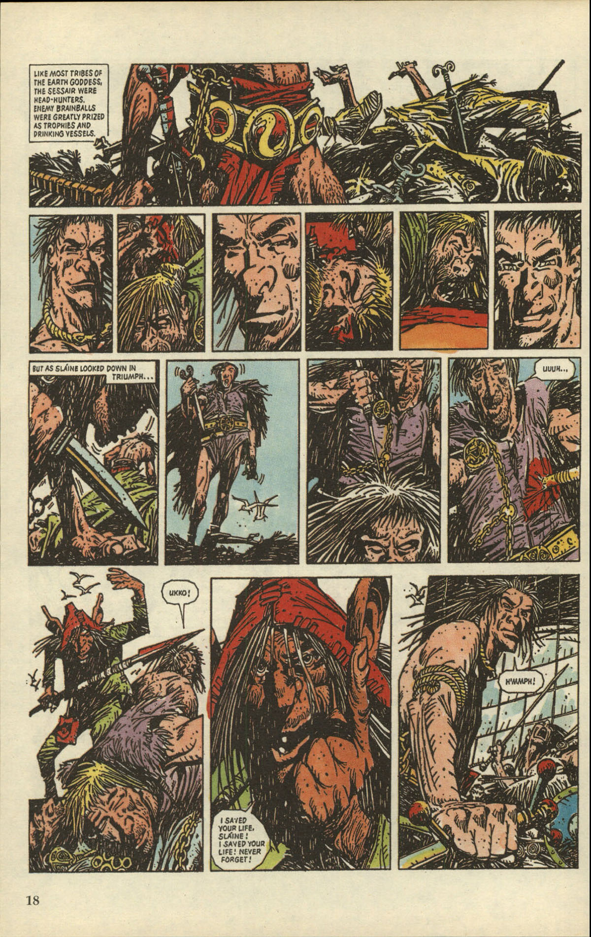 Read online Slaine The Berserker comic -  Issue #3 - 20