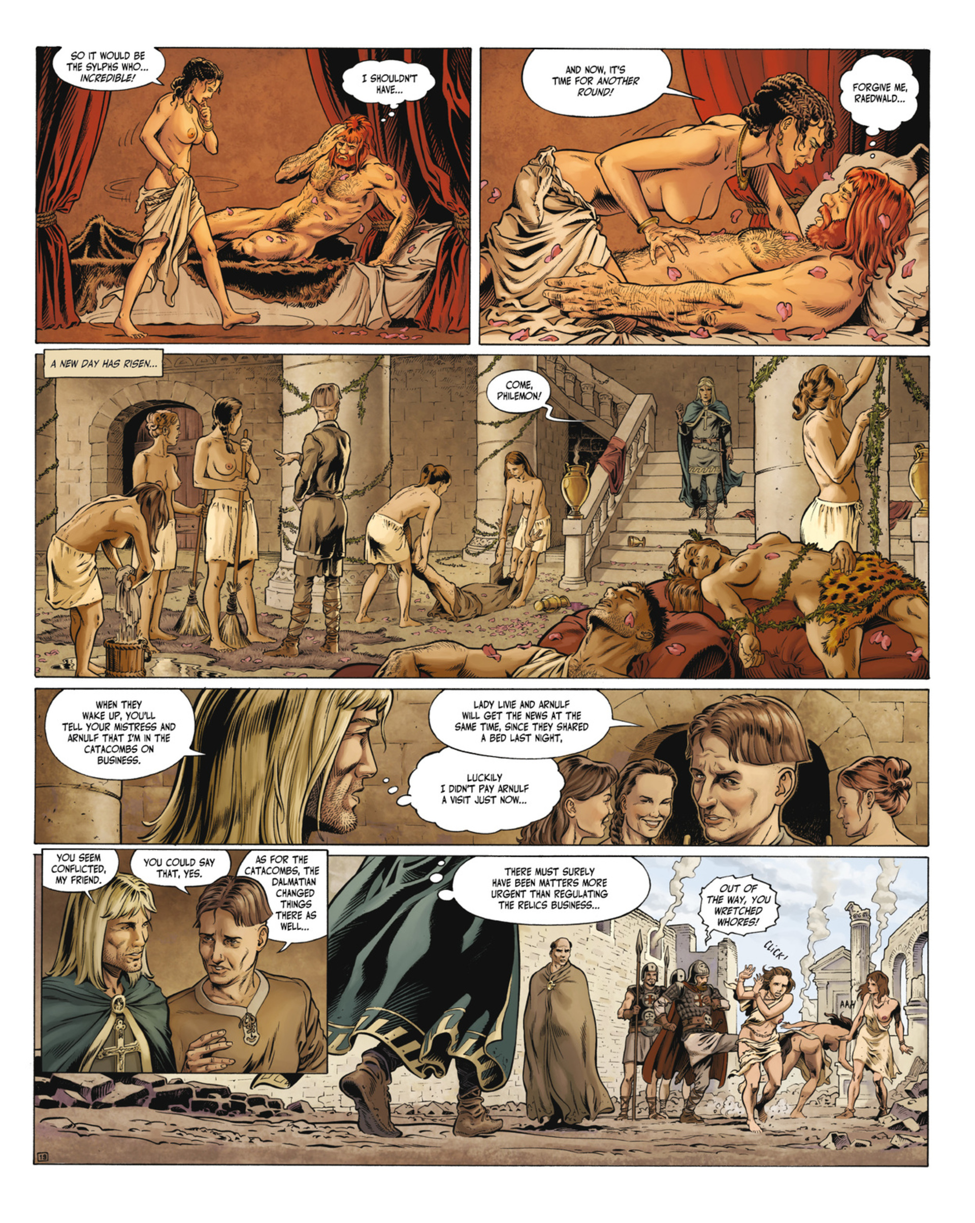 Read online Millennium (2015) comic -  Issue #5 - 22