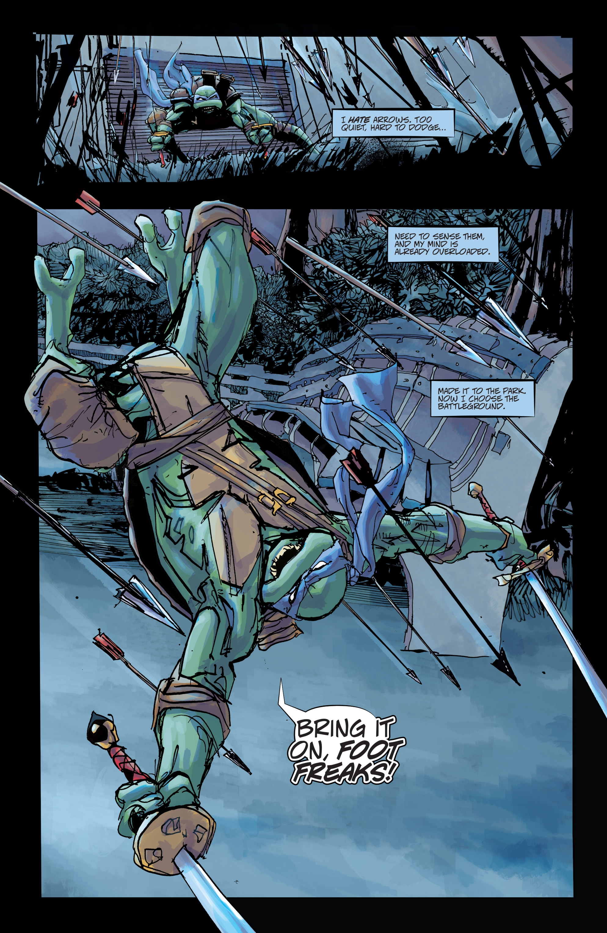 Read online Teenage Mutant Ninja Turtles Universe comic -  Issue # _Inside Out Director's Cut - 53