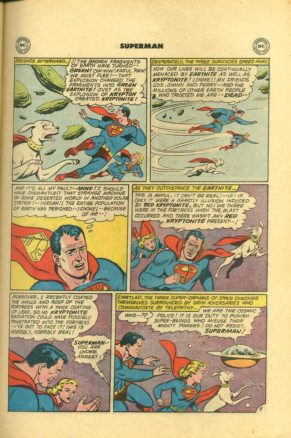 Read online Superman (1939) comic -  Issue #144 - 29