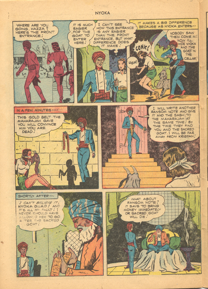 Read online Nyoka the Jungle Girl (1945) comic -  Issue #15 - 30