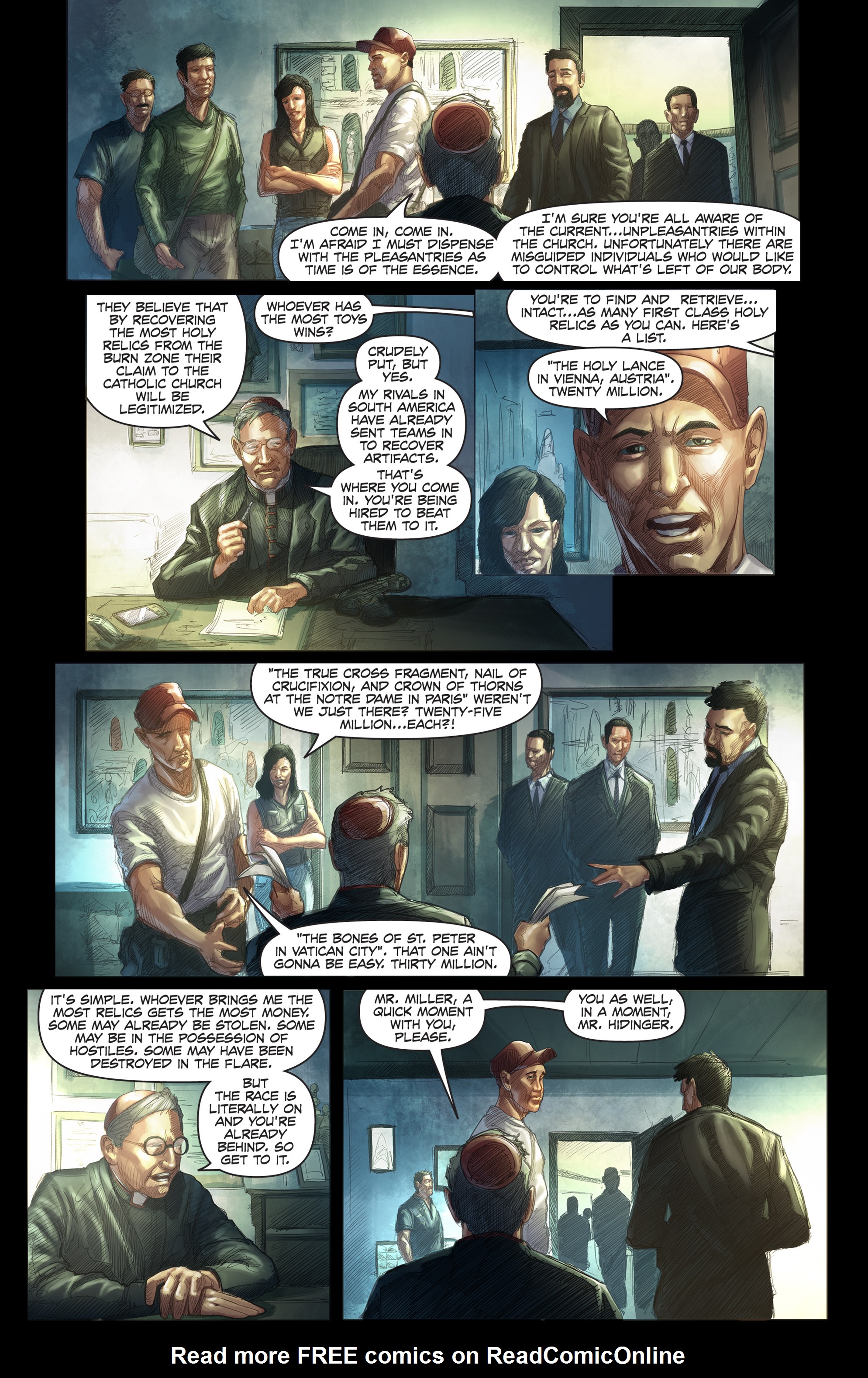 Read online Afterburn: Crossfire comic -  Issue #1 - 10