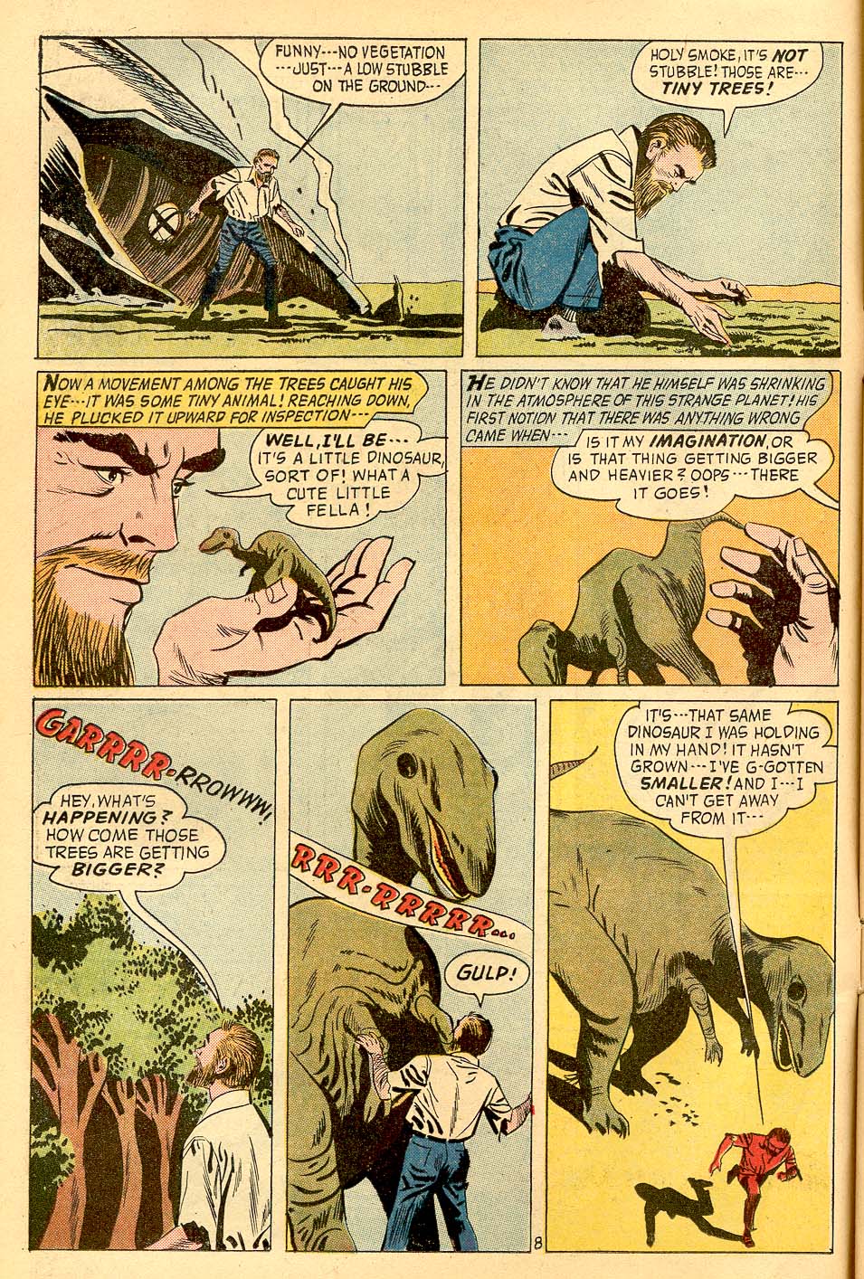 Read online Adventures Into The Unknown comic -  Issue #130 - 10
