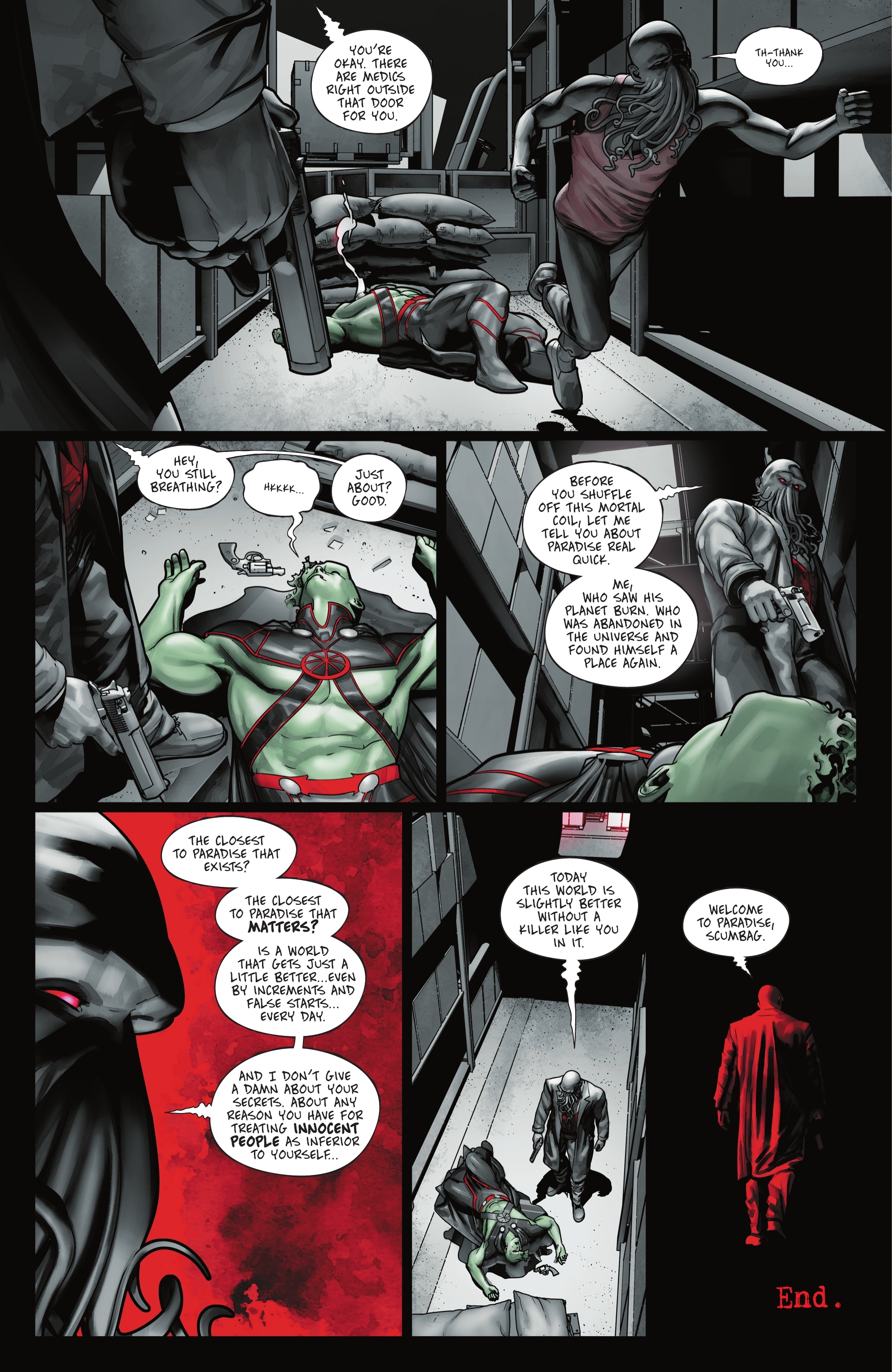 Read online Dark Crisis: Worlds Without A Justice League - Wonder Woman comic -  Issue # Full - 33