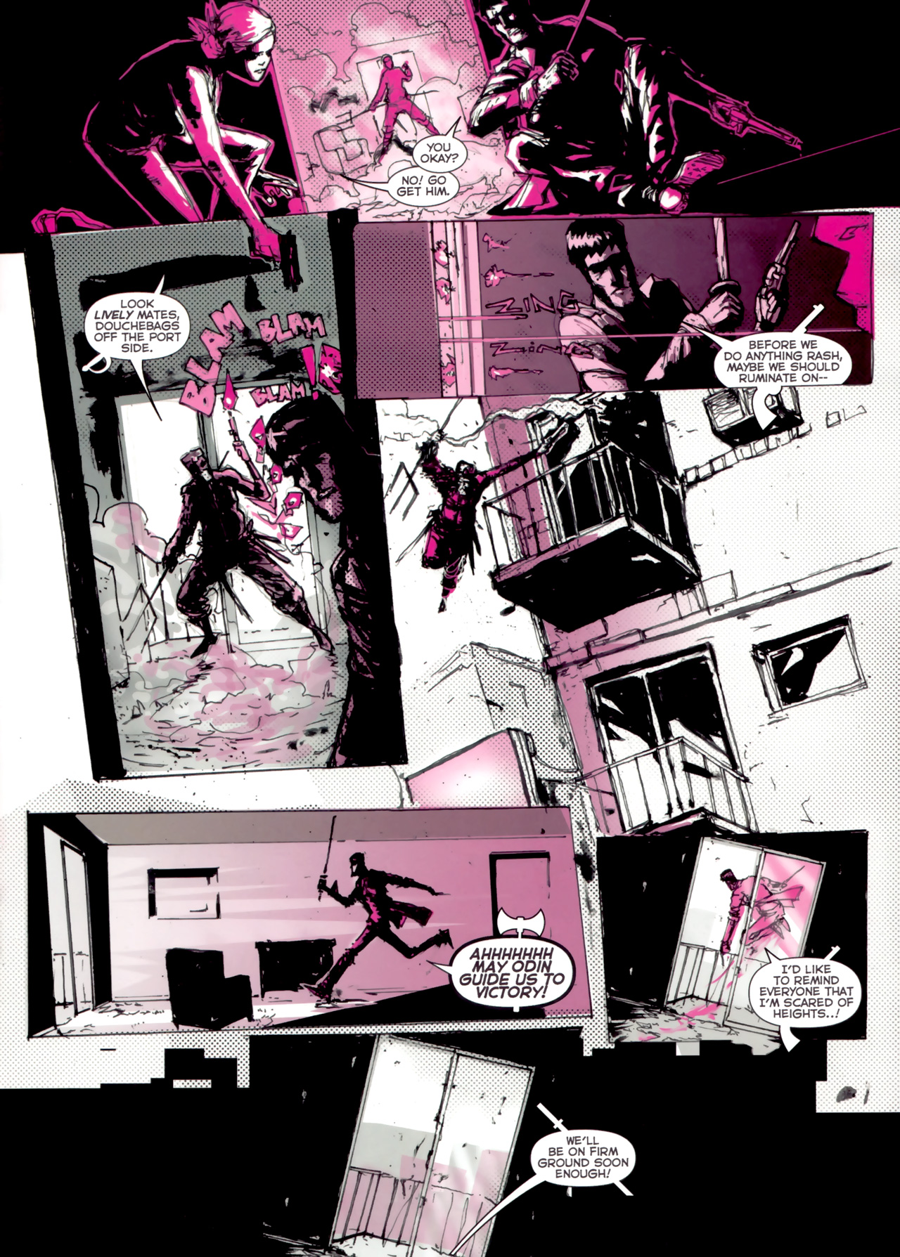 Read online Cowboy Ninja Viking comic -  Issue #2 - 17