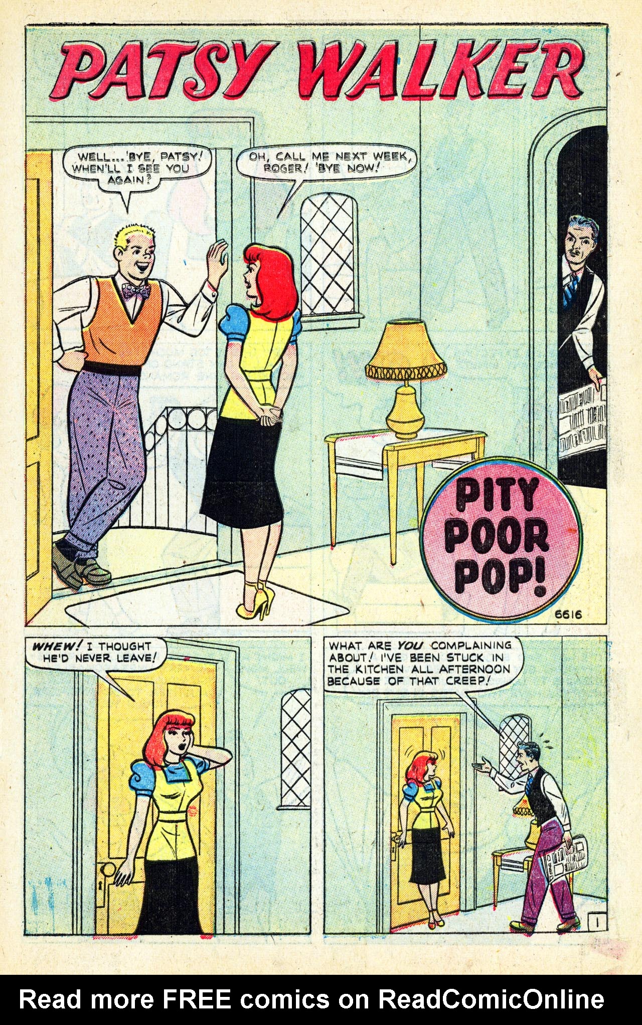 Read online Patsy Walker comic -  Issue #31 - 3