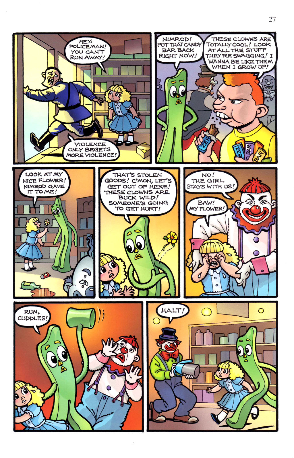 Read online Gumby (2006) comic -  Issue #1 - 28