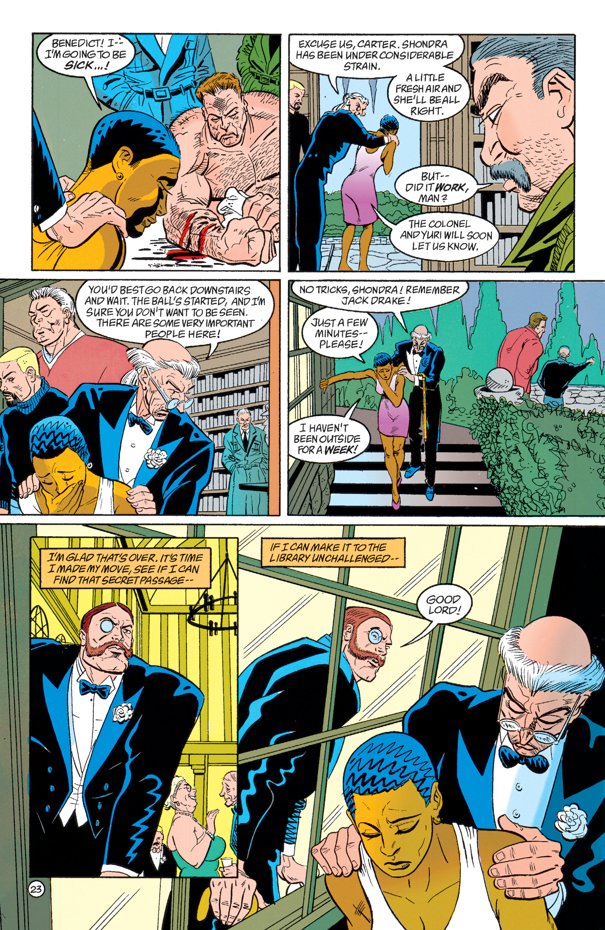 Read online Batman: Knightquest - The Search comic -  Issue # TPB (Part 1) - 99