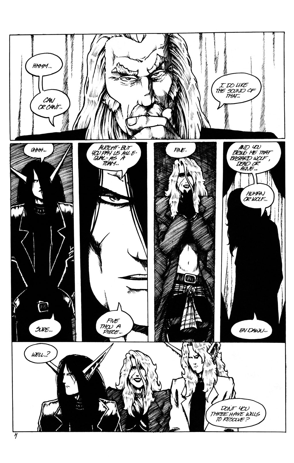 Read online Poison Elves (1995) comic -  Issue #44 - 6