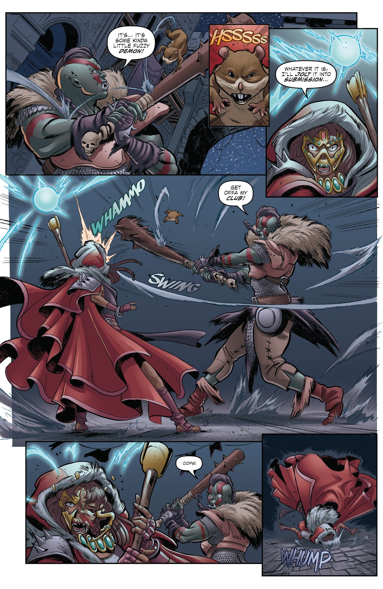 Read online Dungeons & Dragons: Evil At Baldur's Gate comic -  Issue #5 - 14