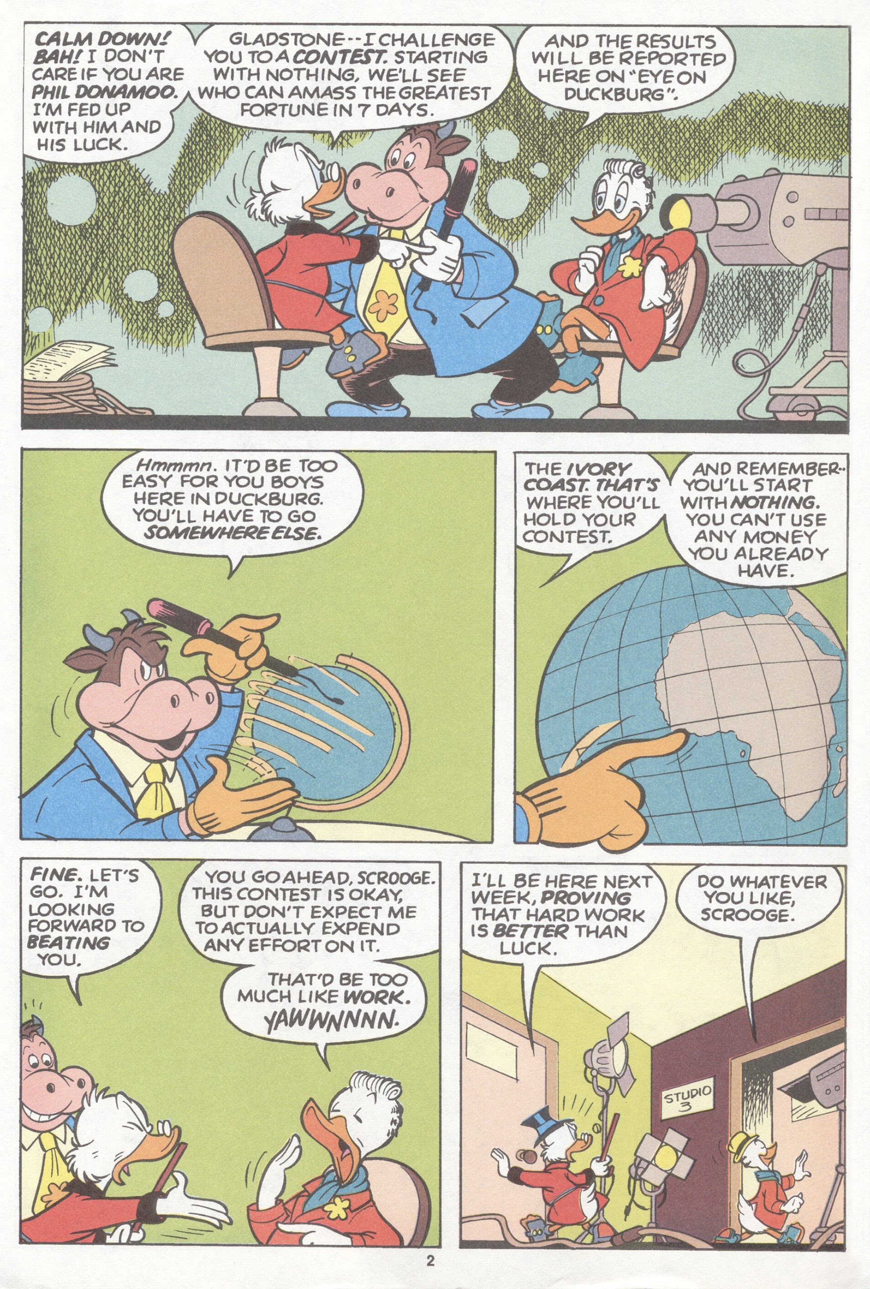 Read online Cartoon Tales comic -  Issue #6 - 4