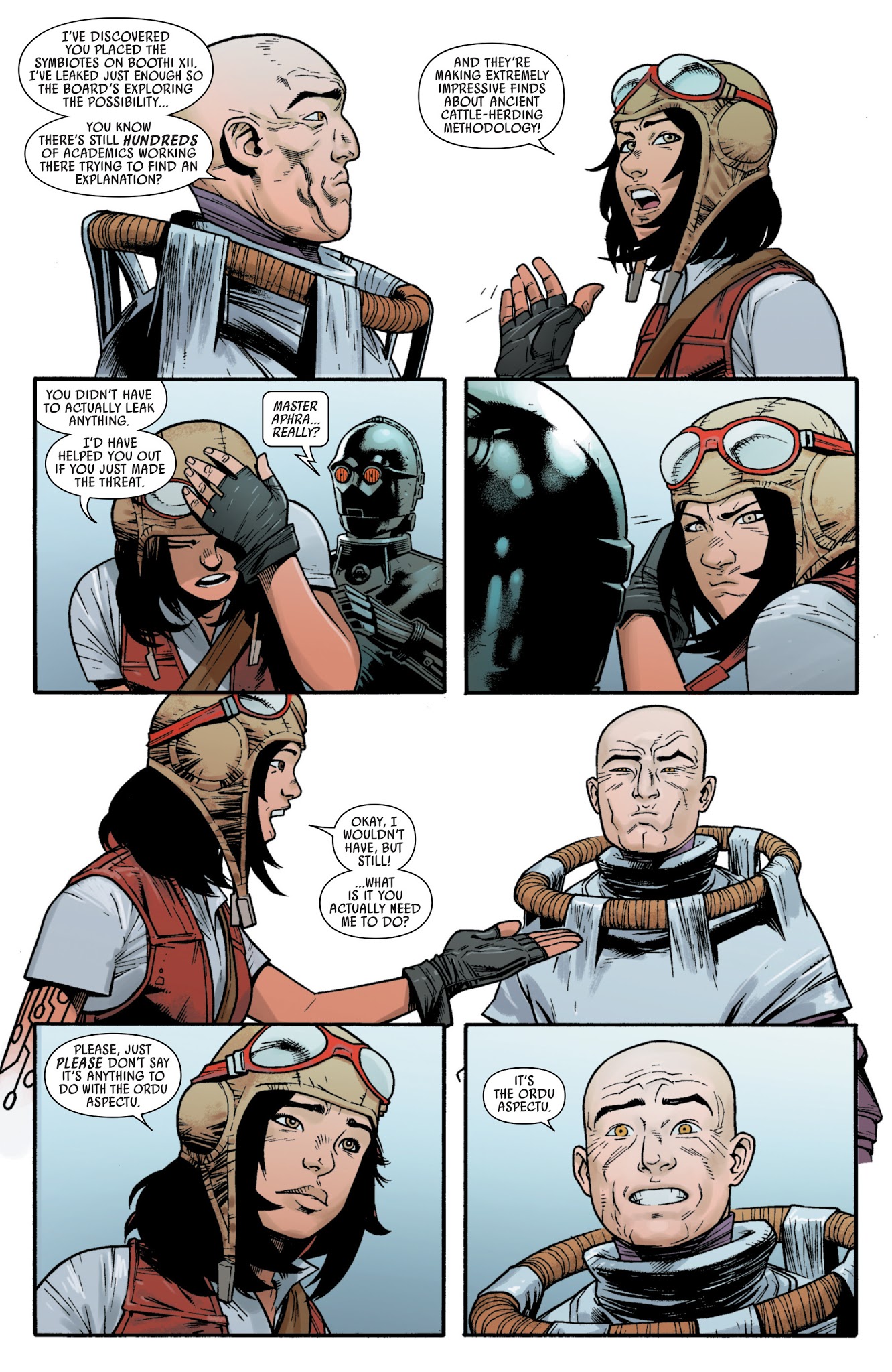 Read online Doctor Aphra comic -  Issue # _TPB 1 - 43