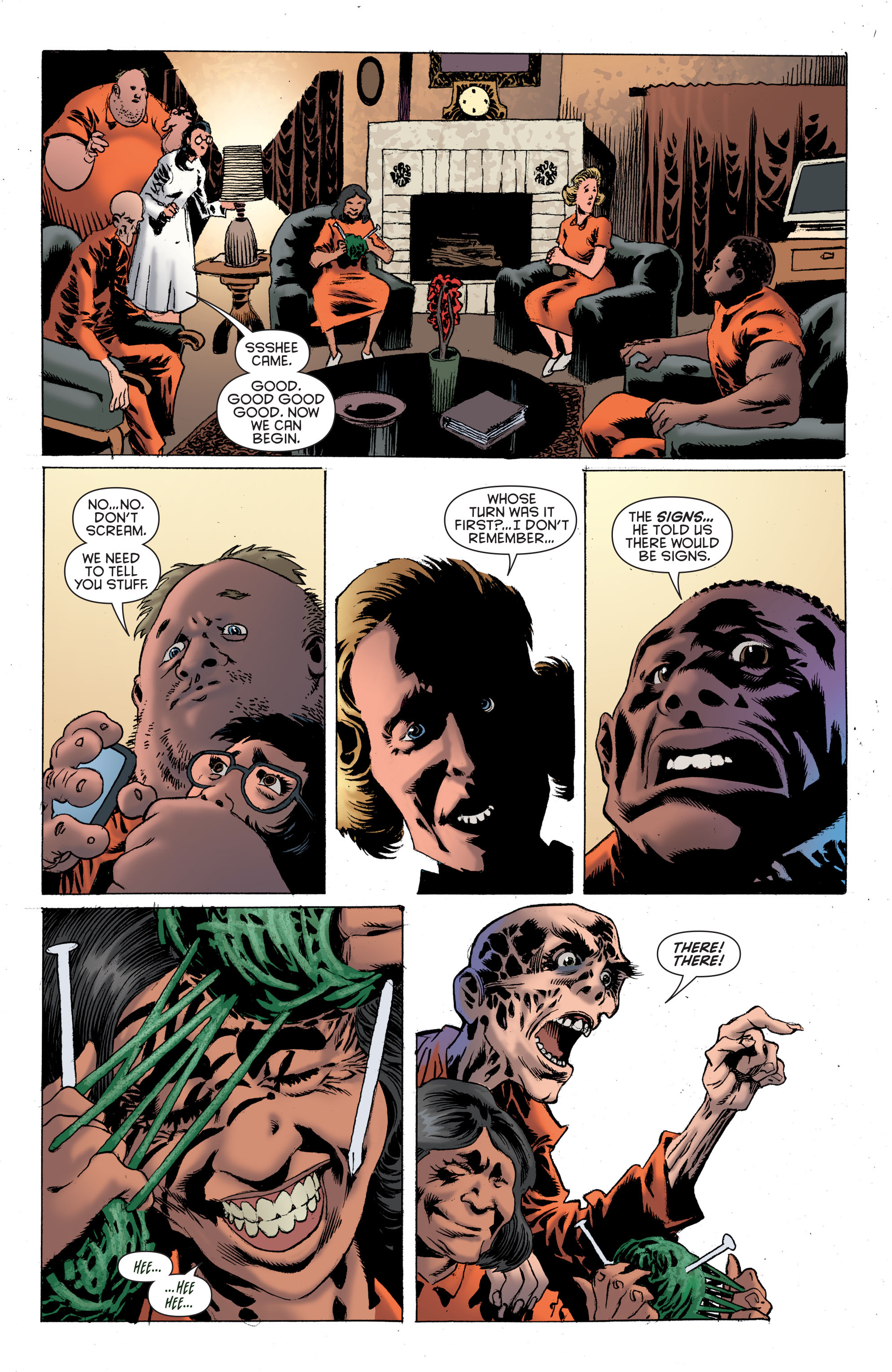 Read online Batman (2011) comic -  Issue #35 - 25