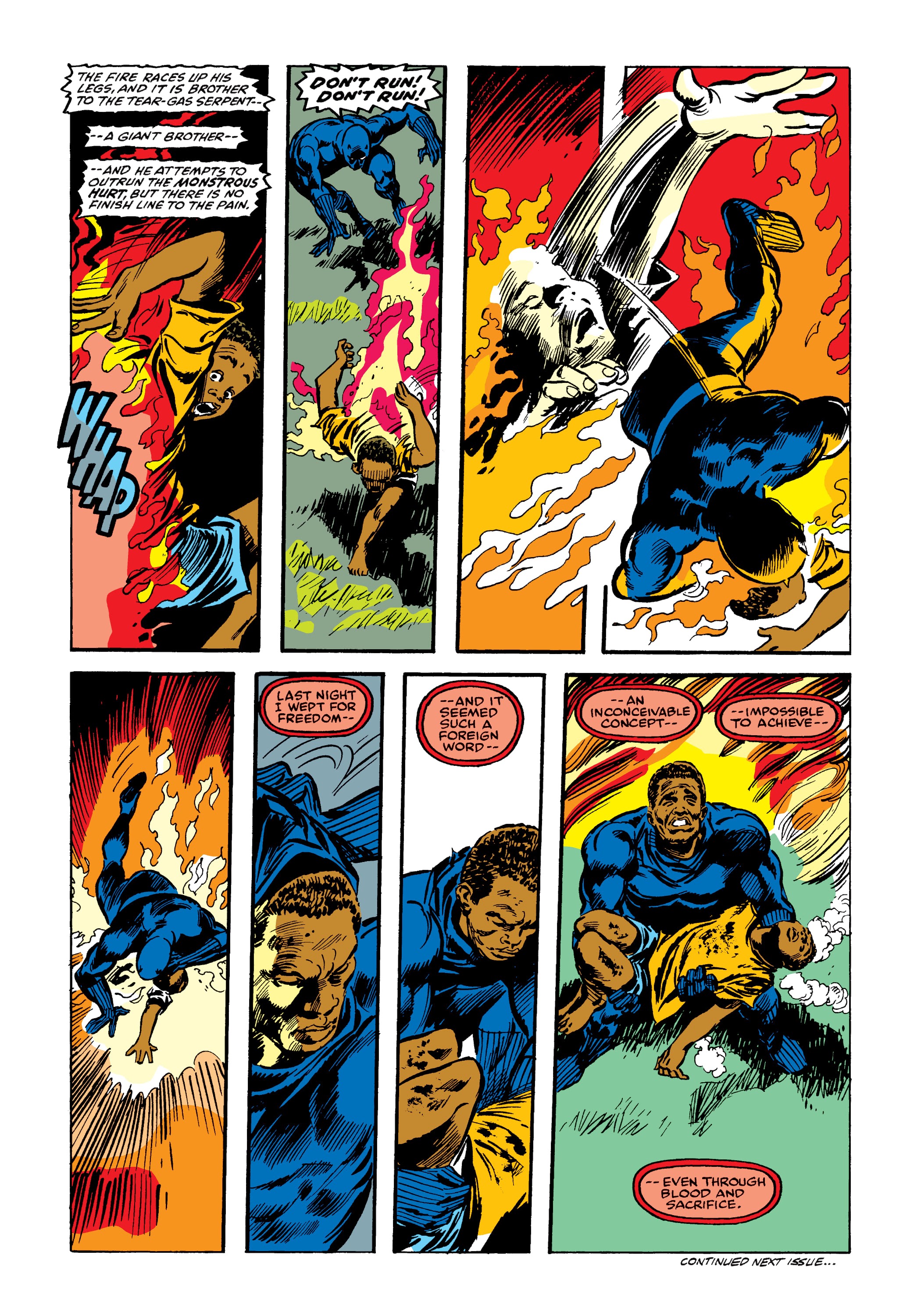 Read online Marvel Masterworks: The Black Panther comic -  Issue # TPB 3 (Part 3) - 27