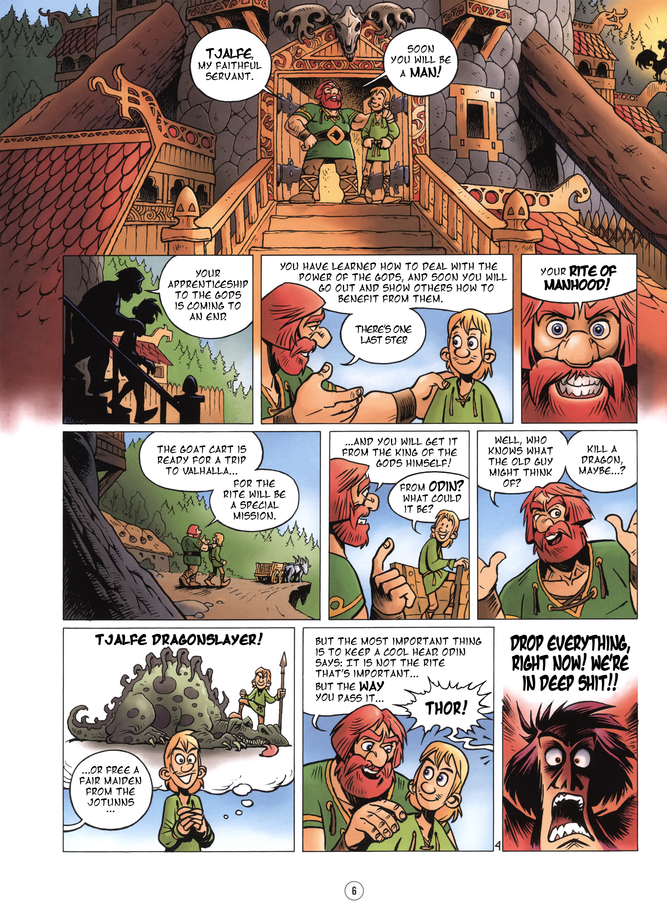 Read online Valhalla comic -  Issue #14 - 8