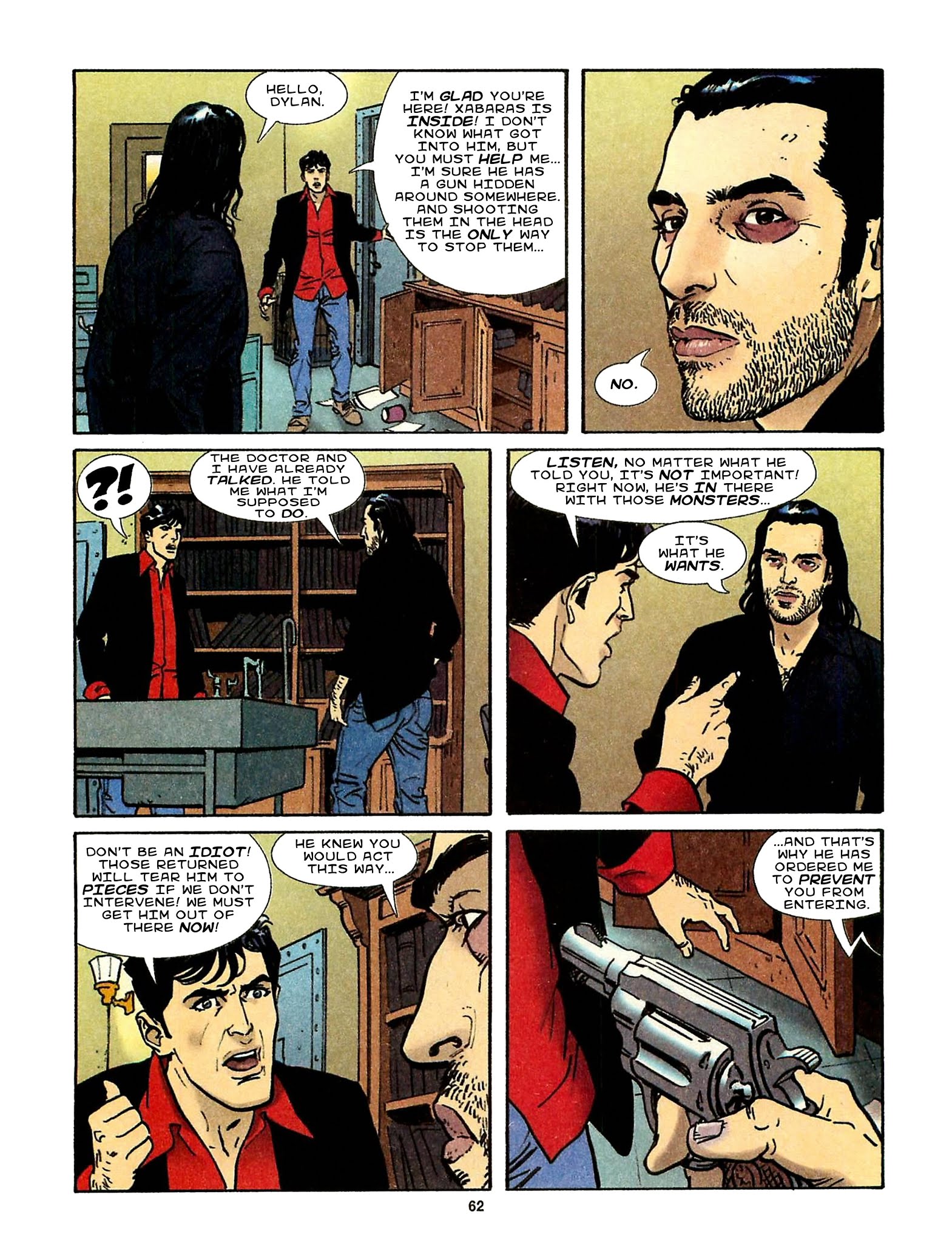 Read online Dylan Dog (1986) comic -  Issue #242 - 61