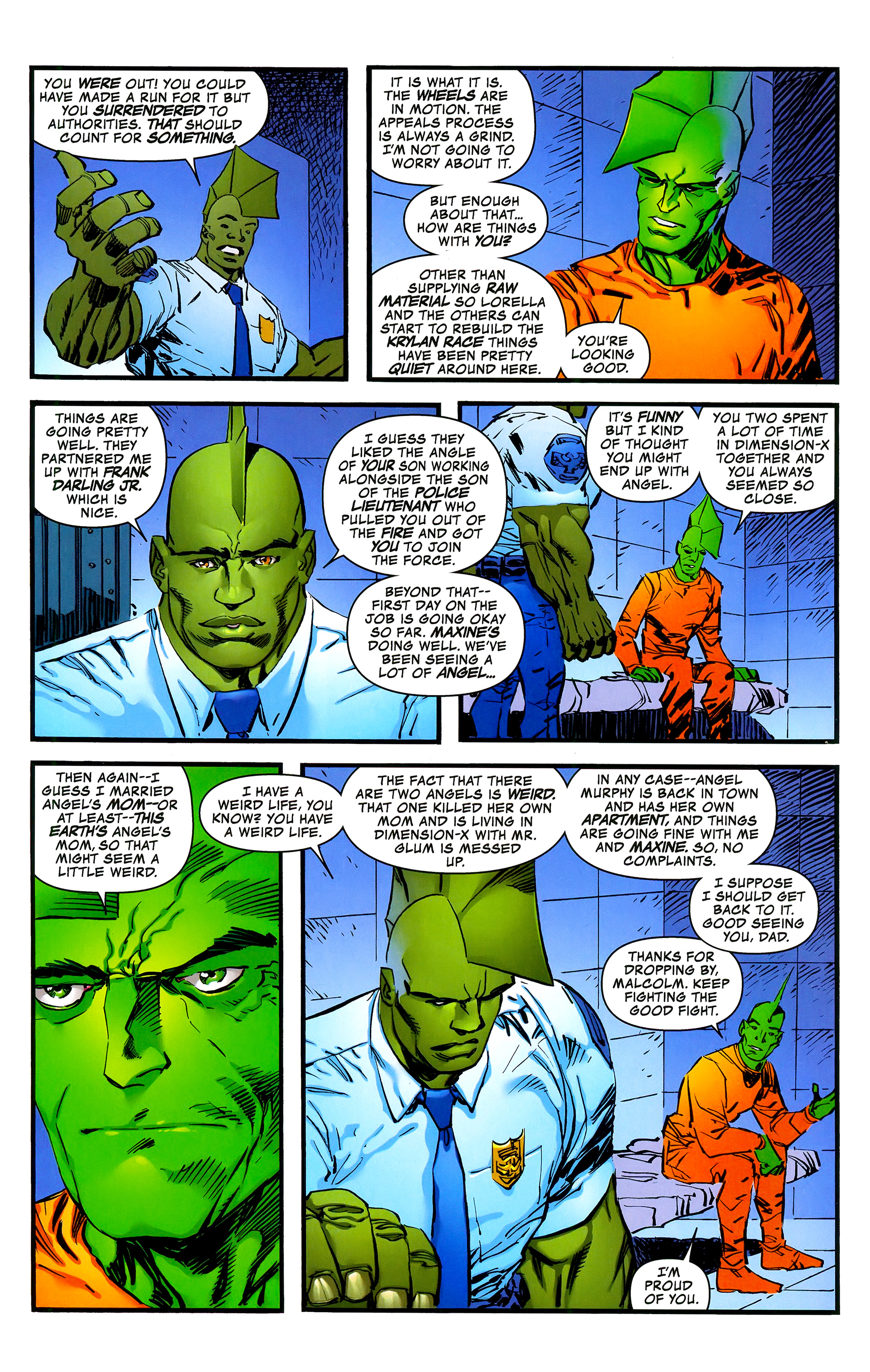 Read online Free Comic Book Day 2015 comic -  Issue # Savage Dragon Legacy - 13