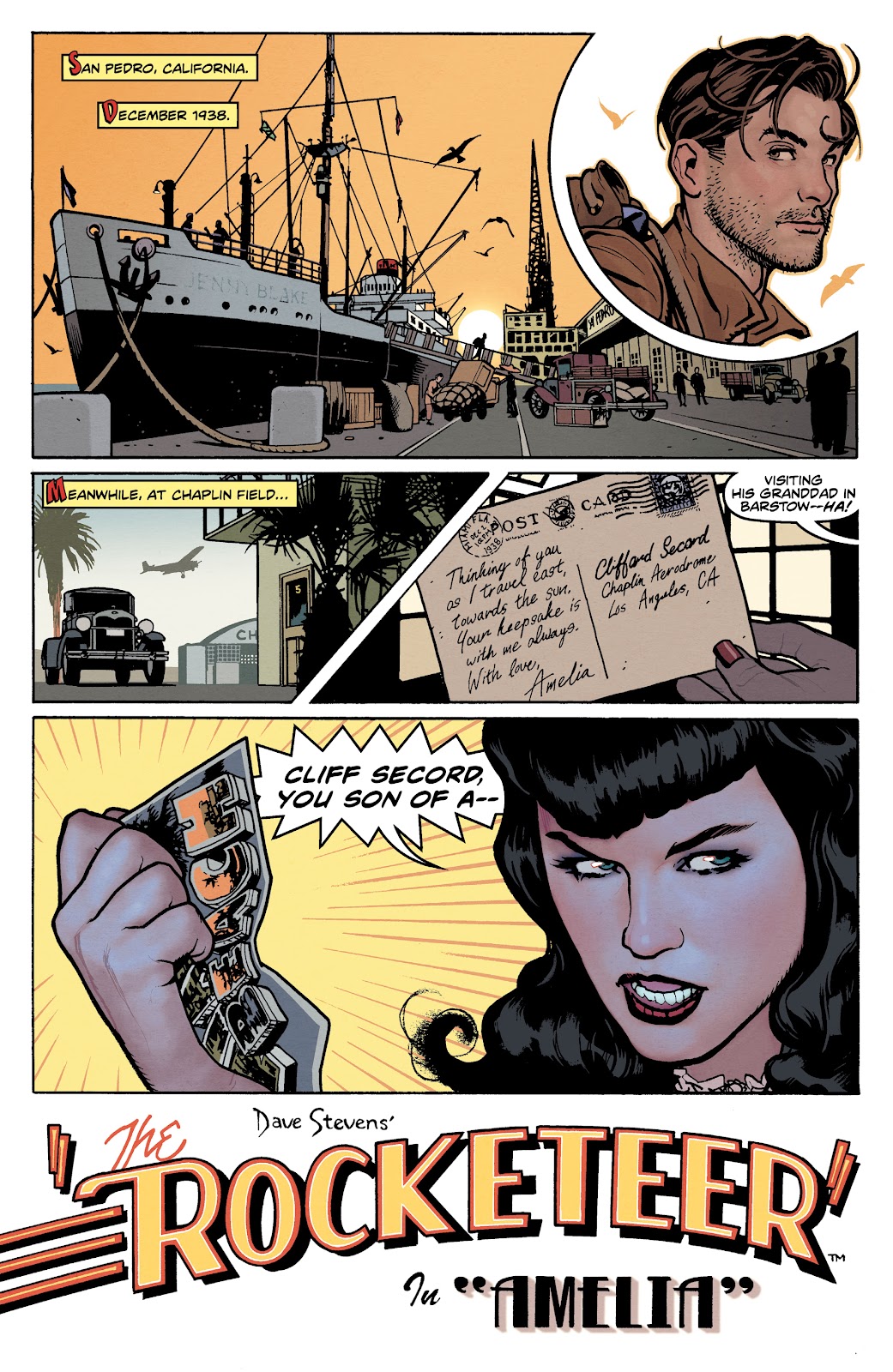 The Rocketeer (2023) issue Full - Page 3