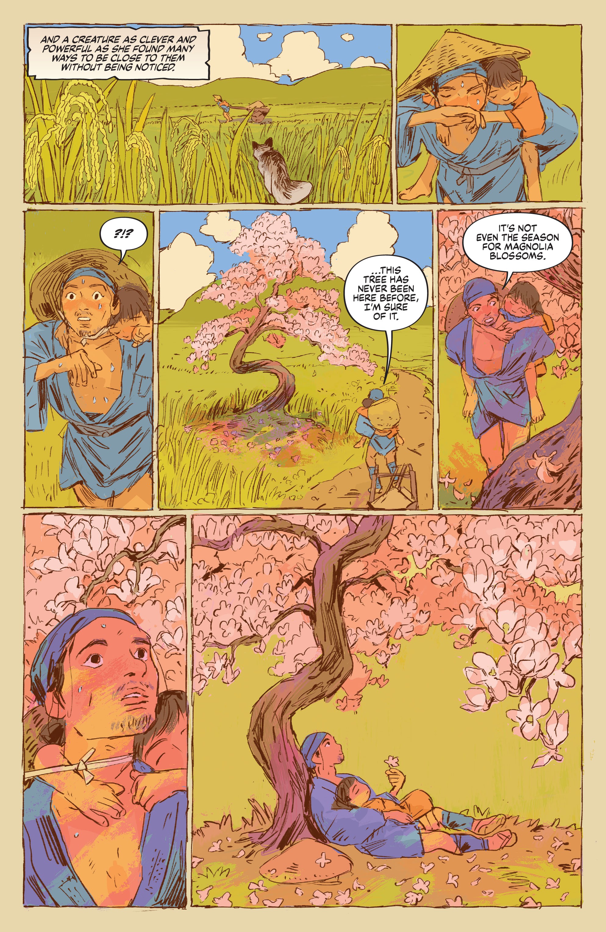 Read online Jim Henson's The Storyteller: Shapeshifters comic -  Issue #3 - 16