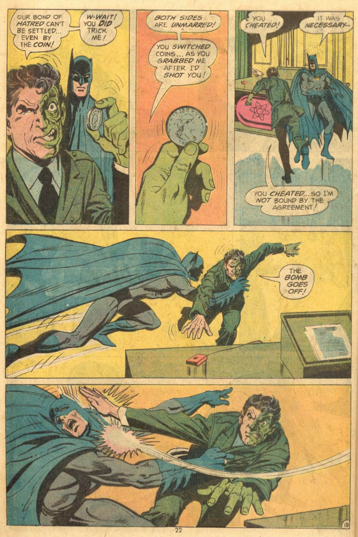 Read online Batman (1940) comic -  Issue #258 - 22