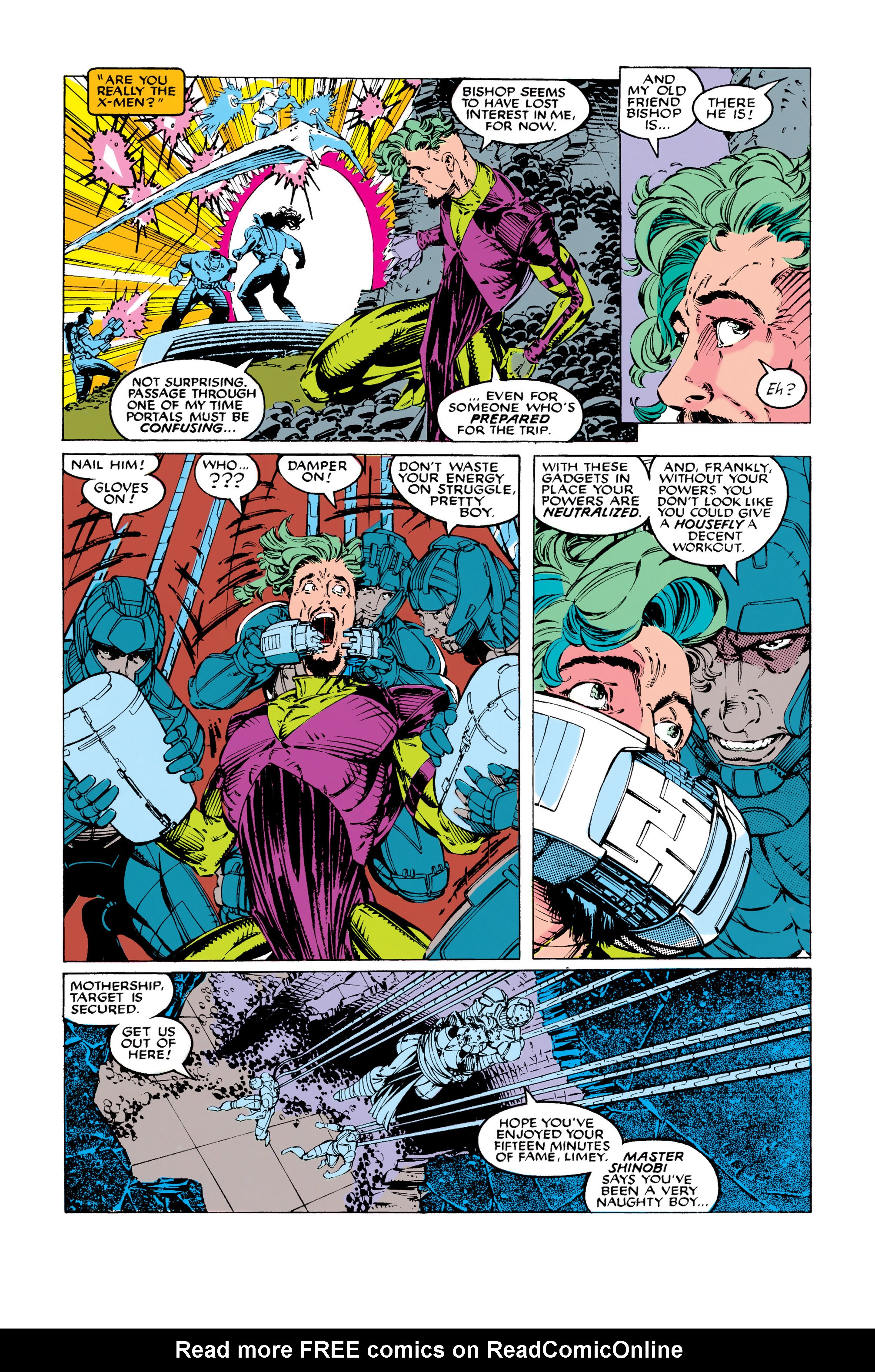 Read online Uncanny X-Men (1963) comic -  Issue #283 - 8