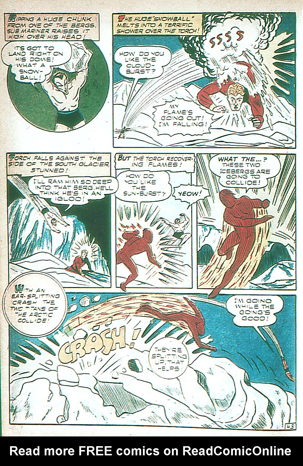Read online The Human Torch (1940) comic -  Issue #5b - 49
