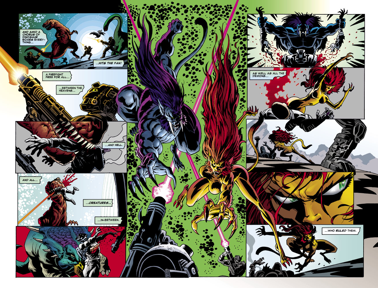 Read online Tooth and Claw comic -  Issue #2 - 10