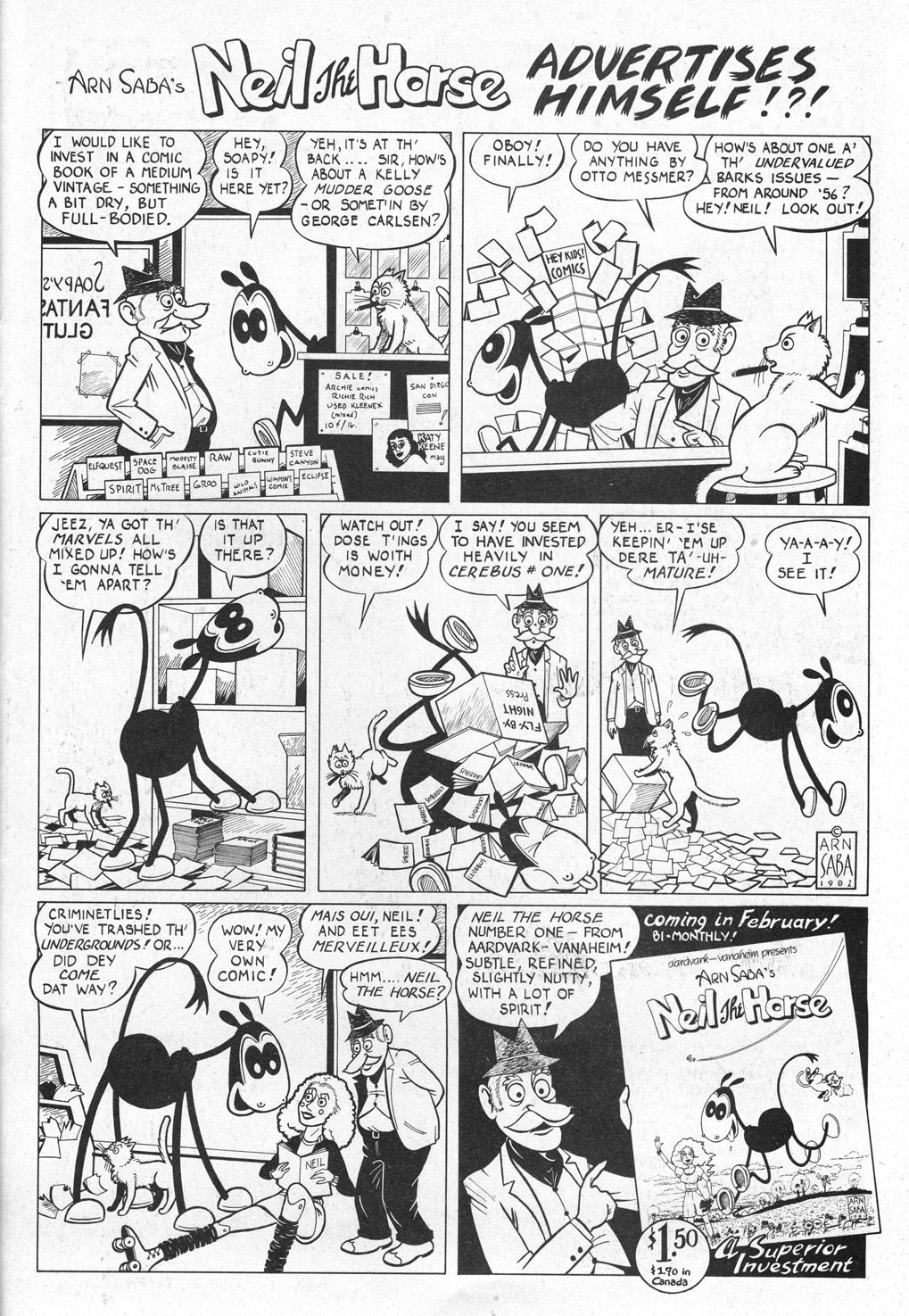 Read online Cerebus comic -  Issue #45 - 28