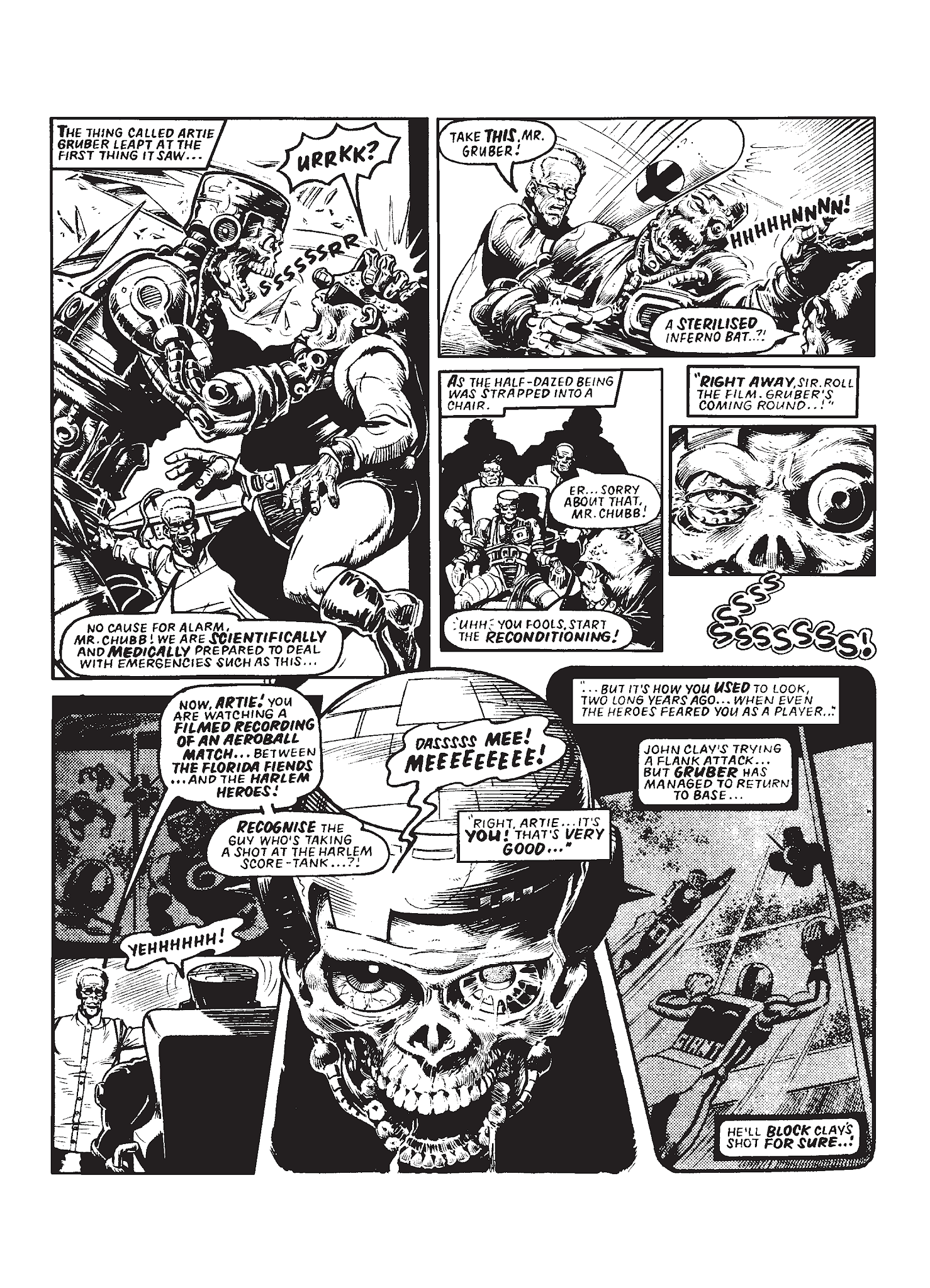 Read online The Complete Harlem Heroes comic -  Issue # TPB - 240