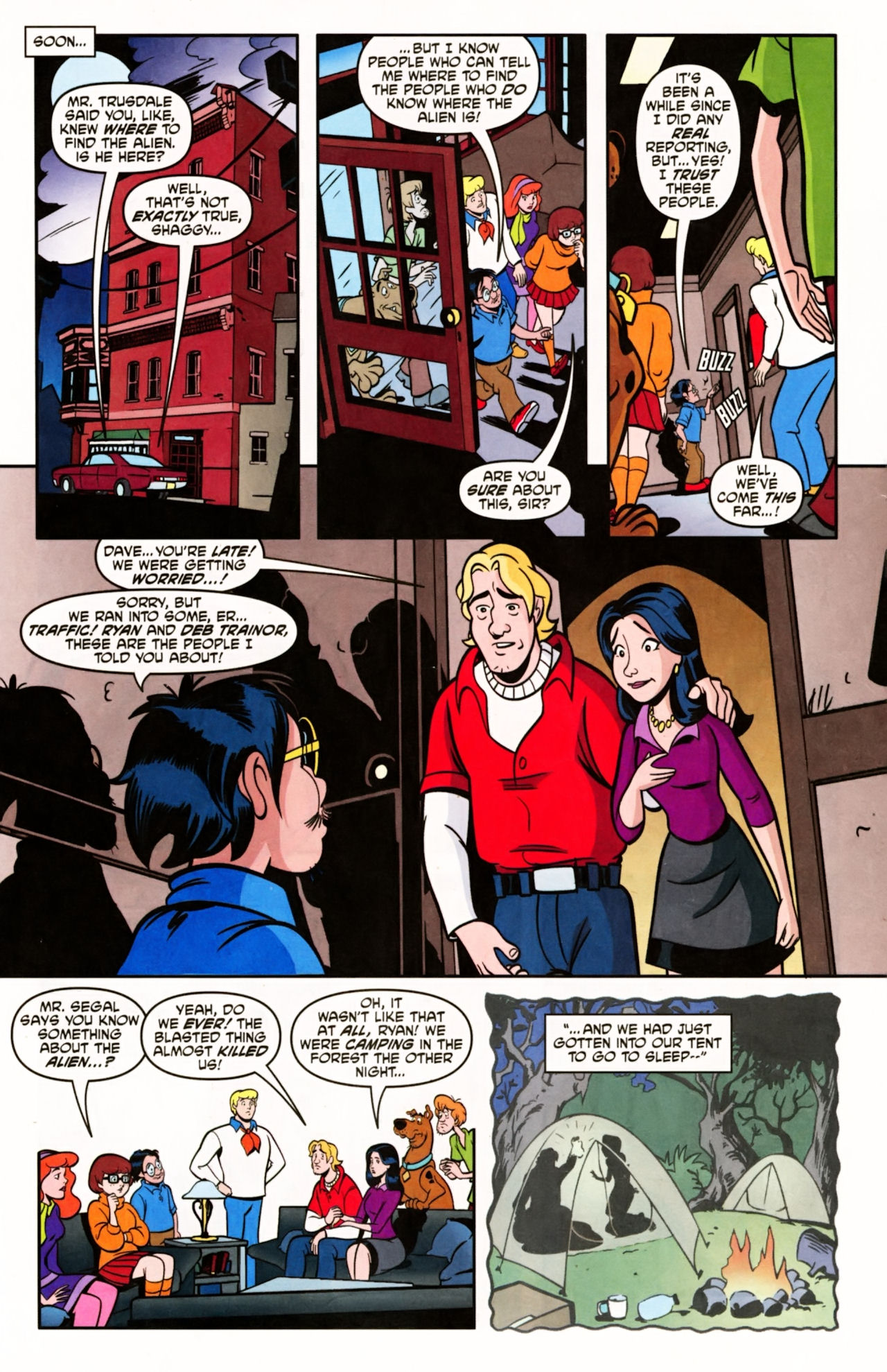 Read online Scooby-Doo (1997) comic -  Issue #156 - 8