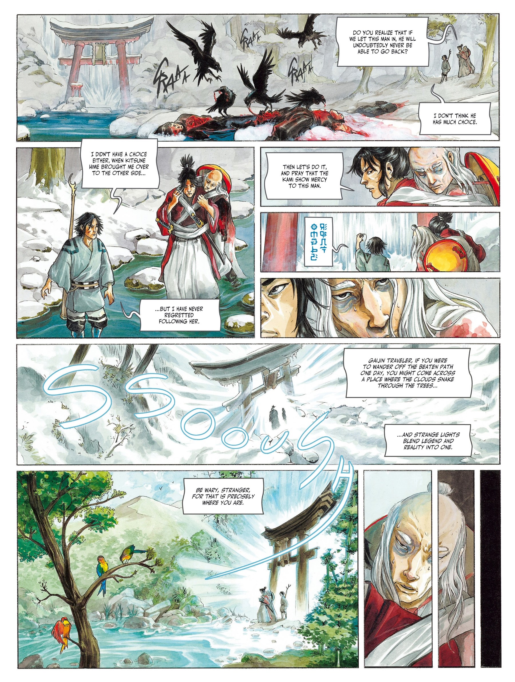 Read online Izuna comic -  Issue #3 - 25