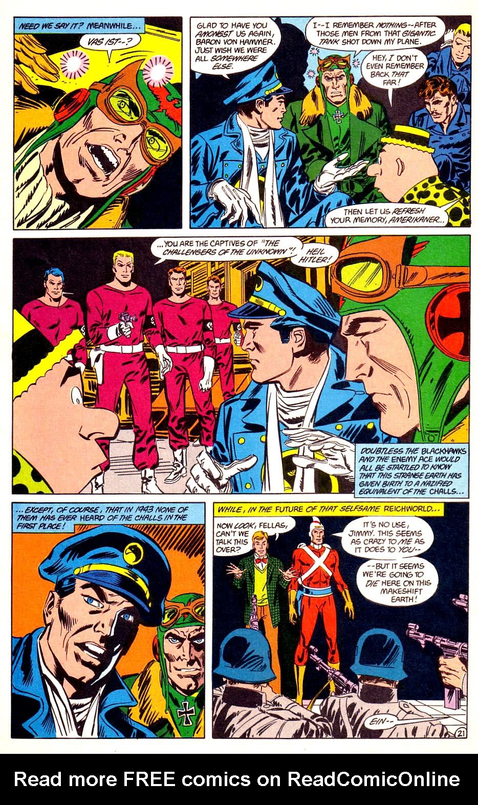 Read online DC Challenge comic -  Issue #9 - 22