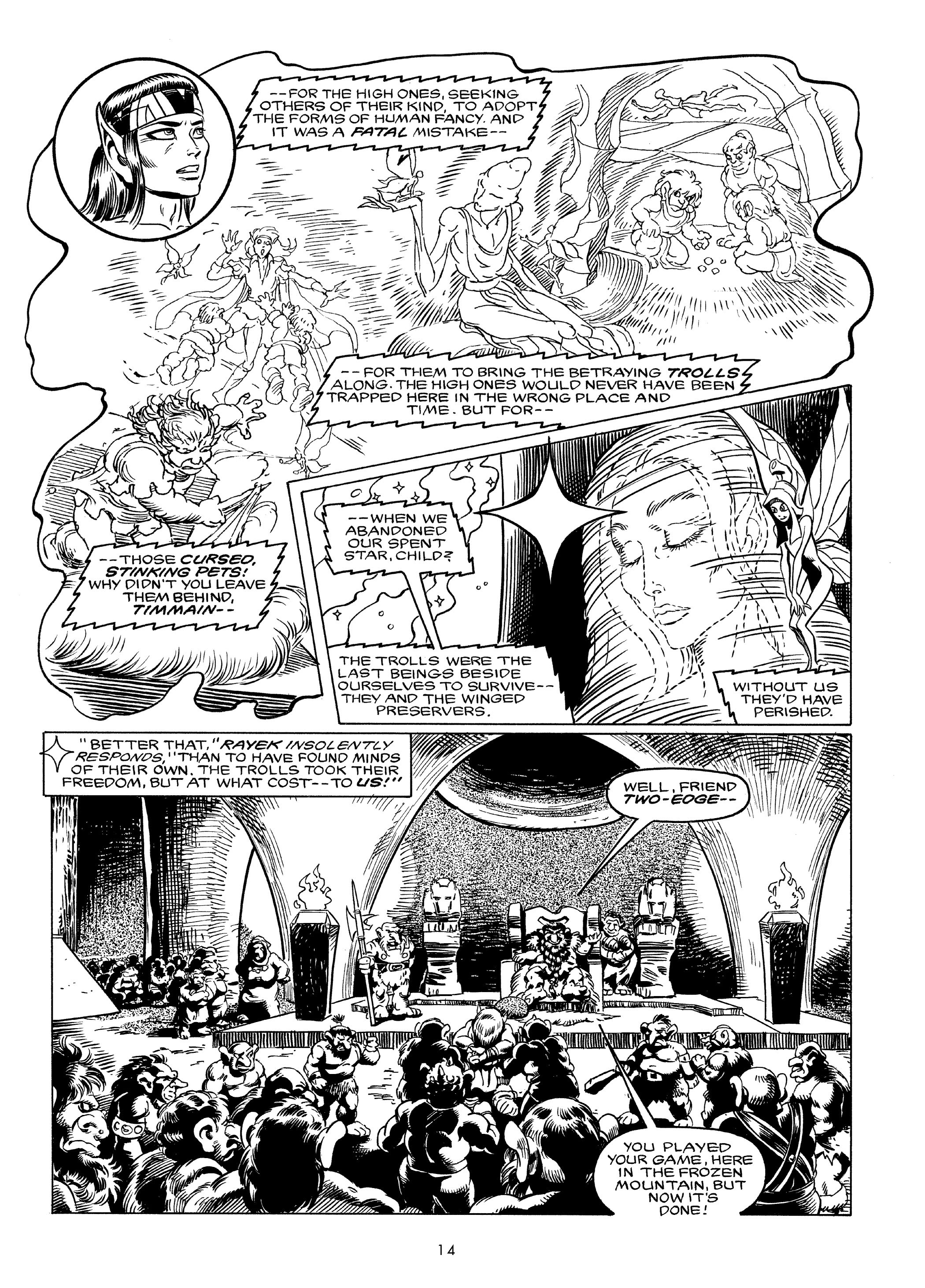 Read online The Complete ElfQuest comic -  Issue # TPB 2 (Part 1) - 15