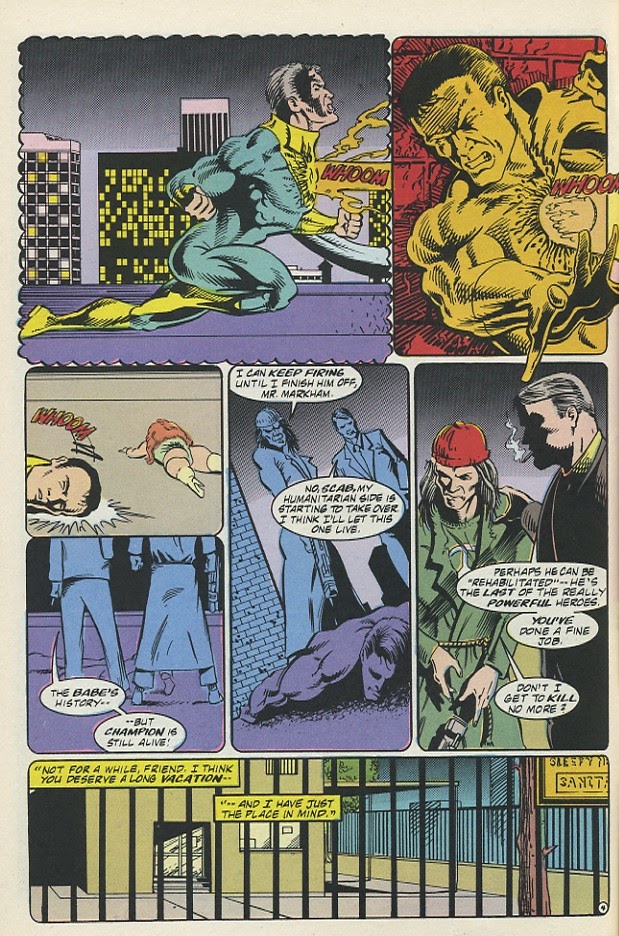 Read online Power Factor Special comic -  Issue # Full - 6