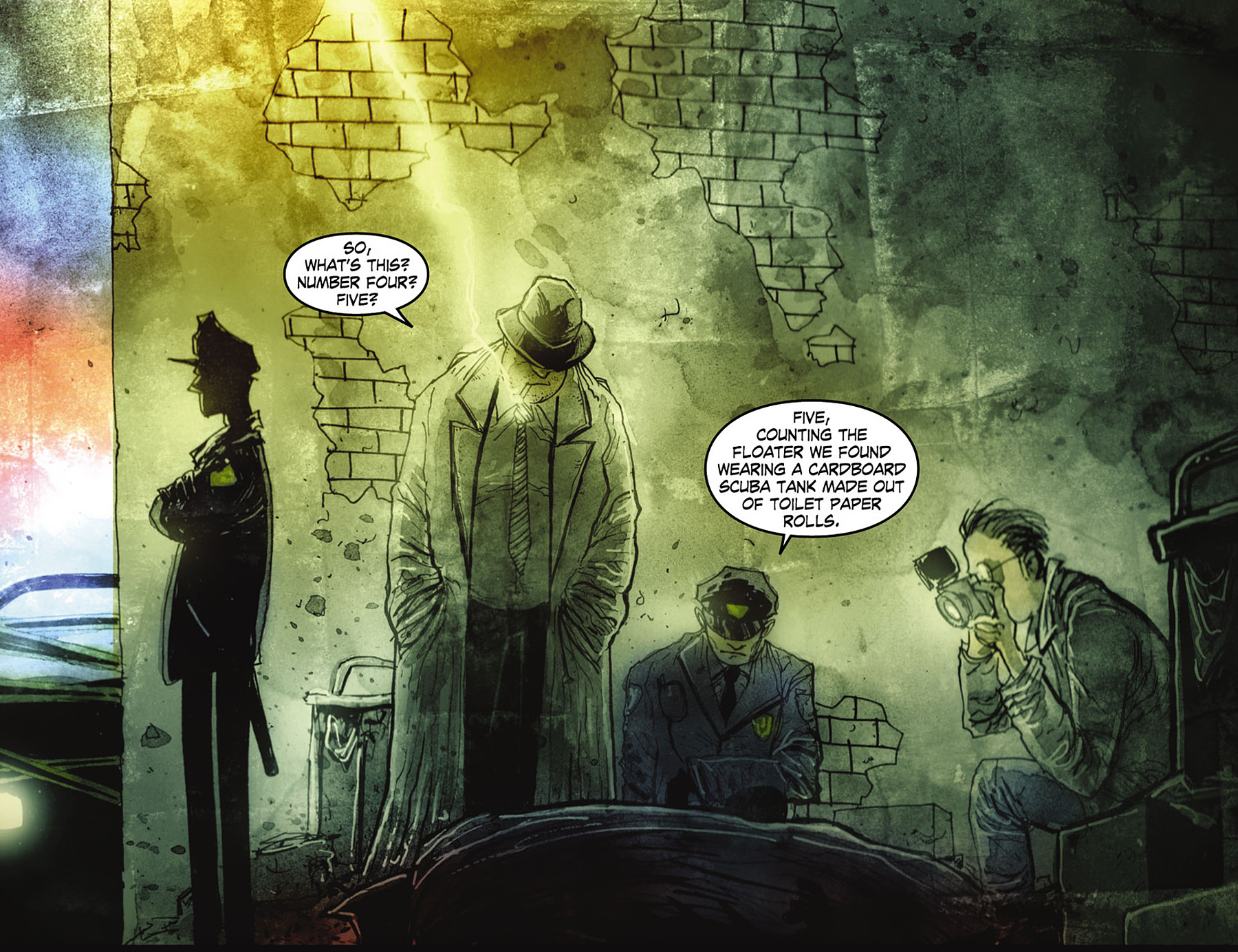 Read online Legends of the Dark Knight [I] comic -  Issue #4 - 7