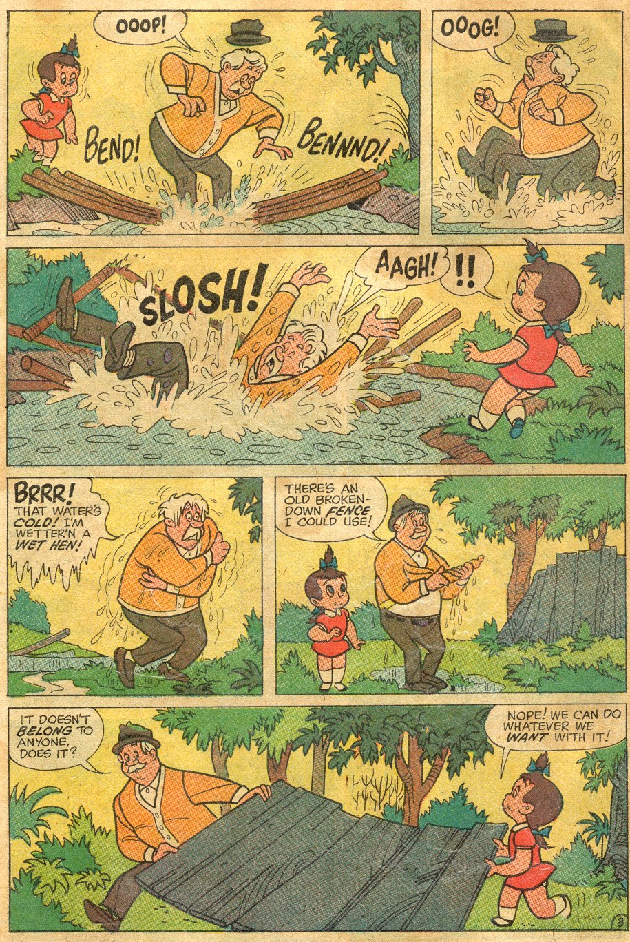 Read online Little Audrey And Melvin comic -  Issue #31 - 25
