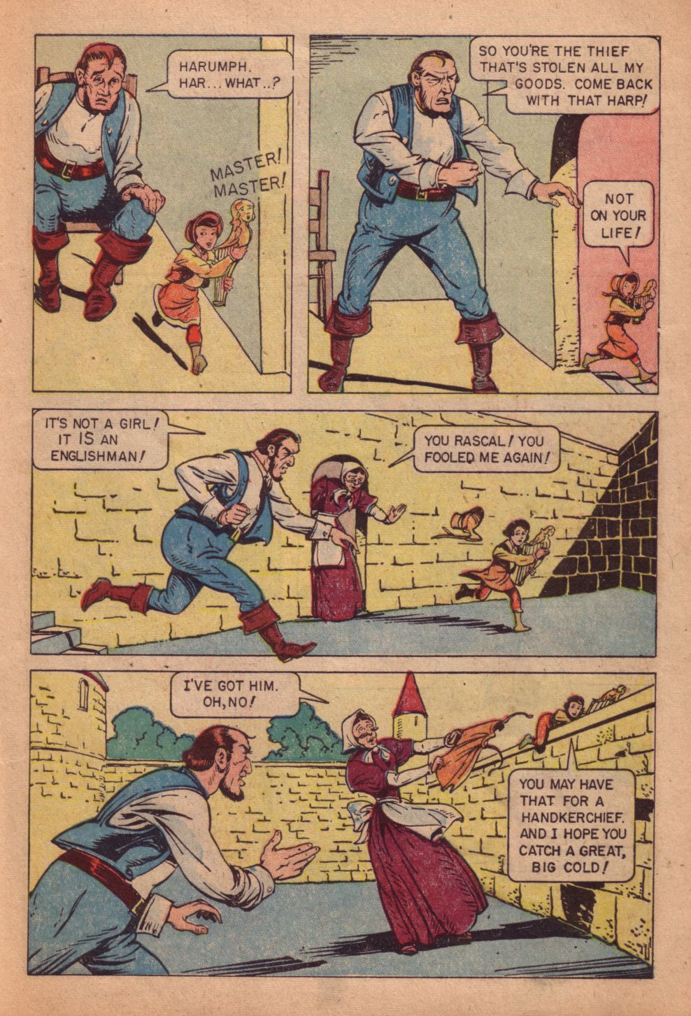 Read online Classics Illustrated Junior comic -  Issue #507 - 29