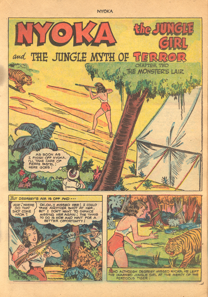 Read online Nyoka the Jungle Girl (1945) comic -  Issue #75 - 15