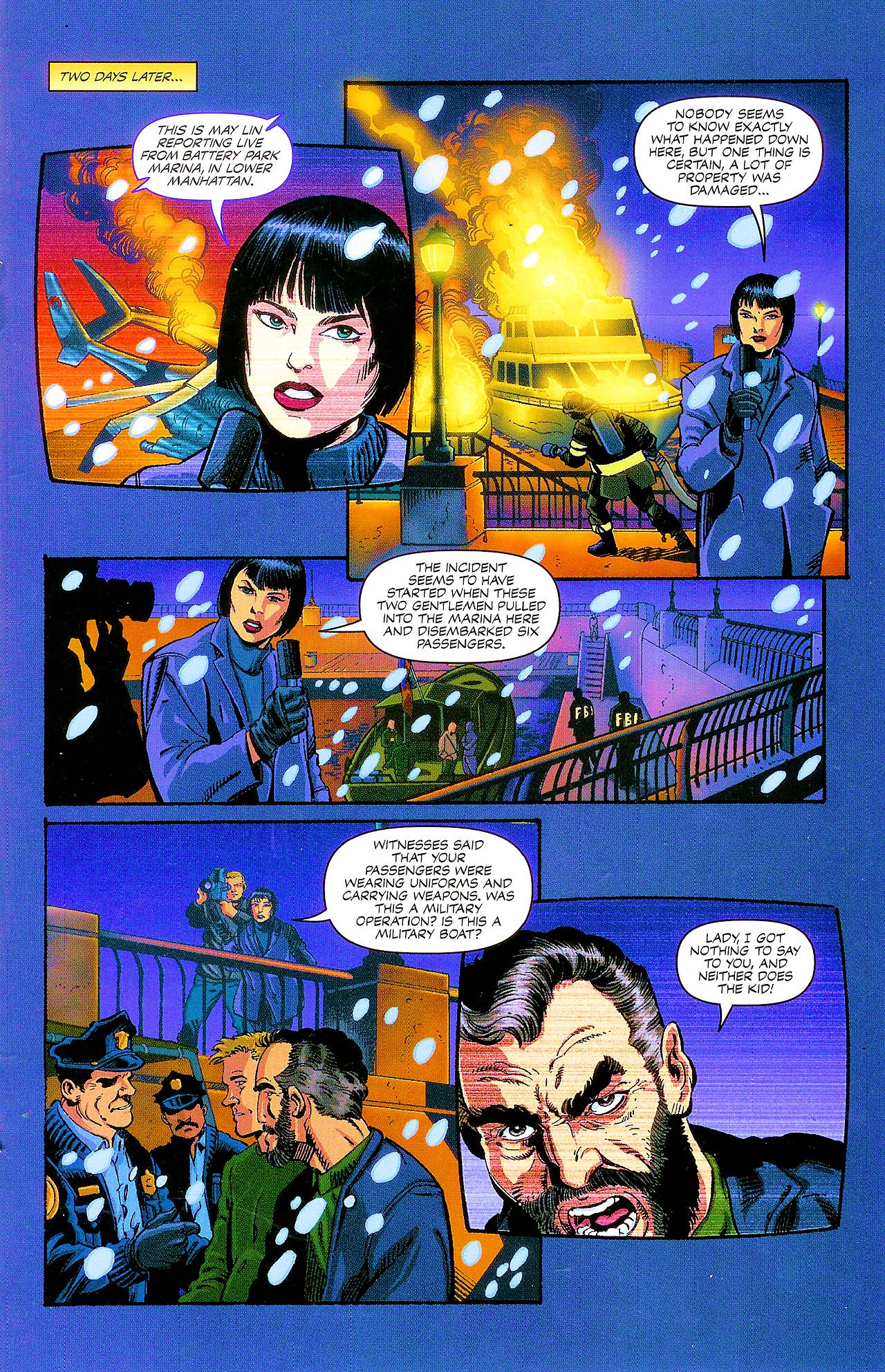 Read online G.I. Joe: Frontline comic -  Issue #2 - 19