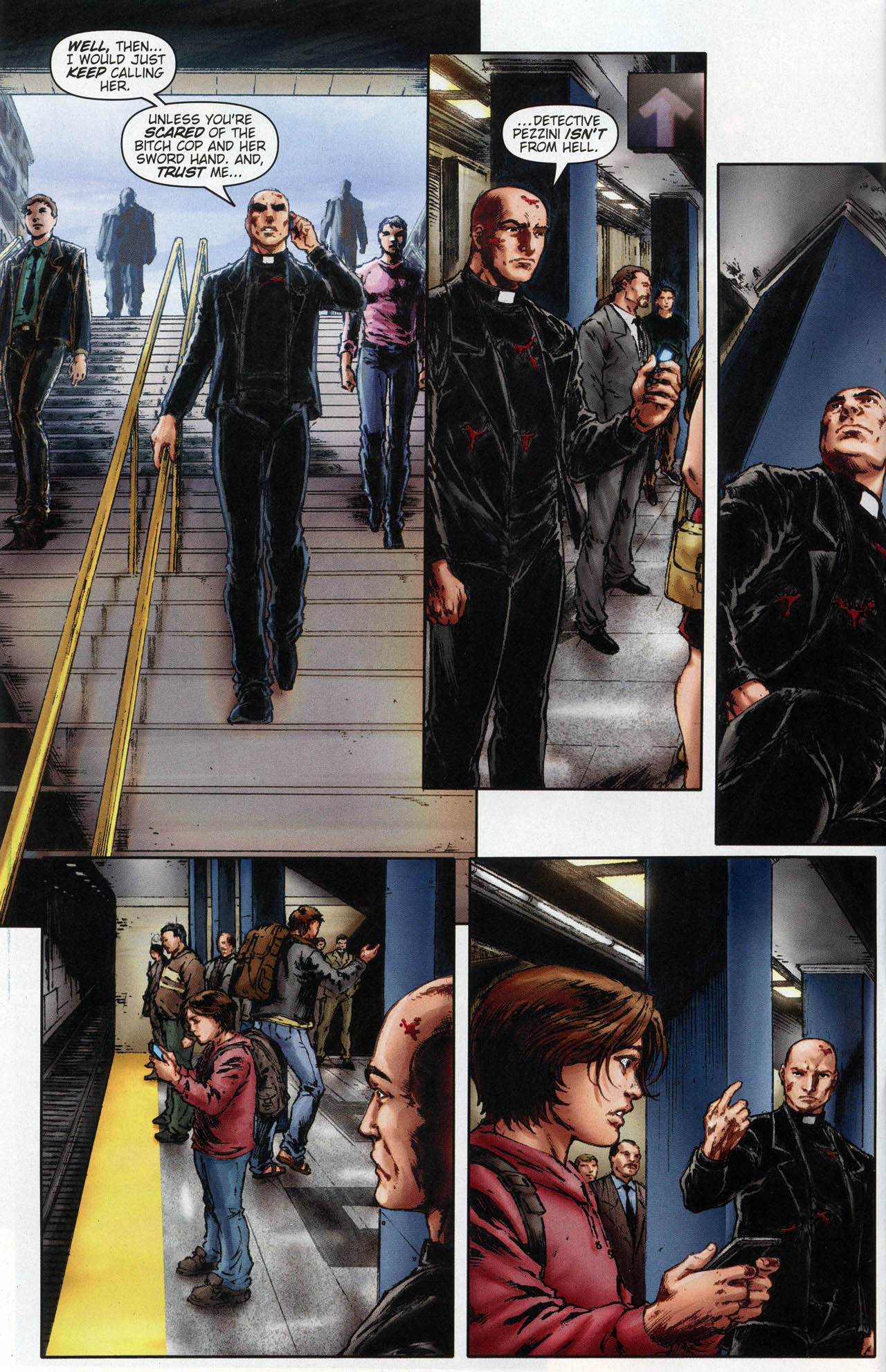 Read online Witchblade: Demon Reborn comic -  Issue #3 - 4