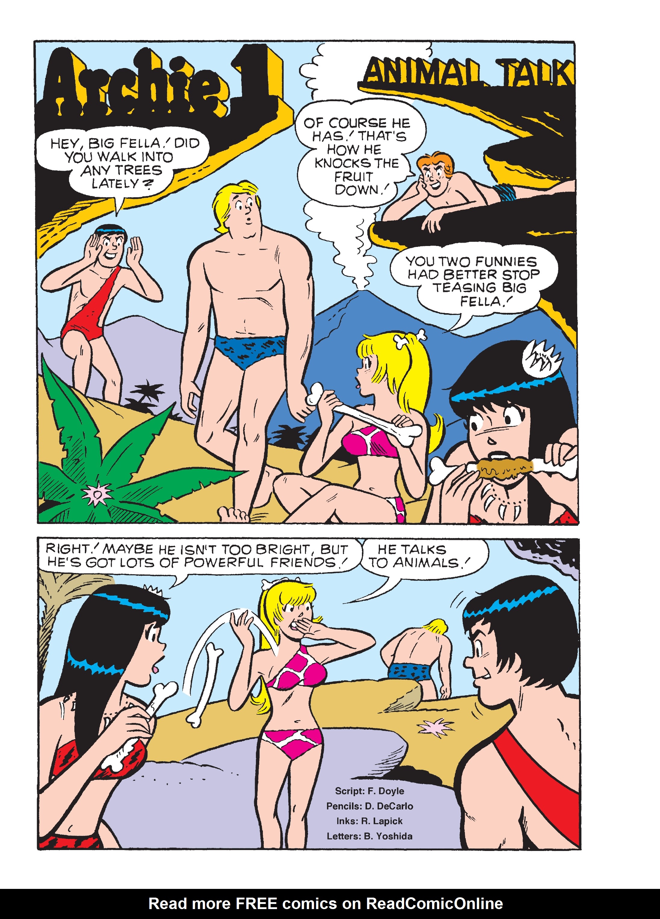 Read online World of Archie Double Digest comic -  Issue #71 - 35